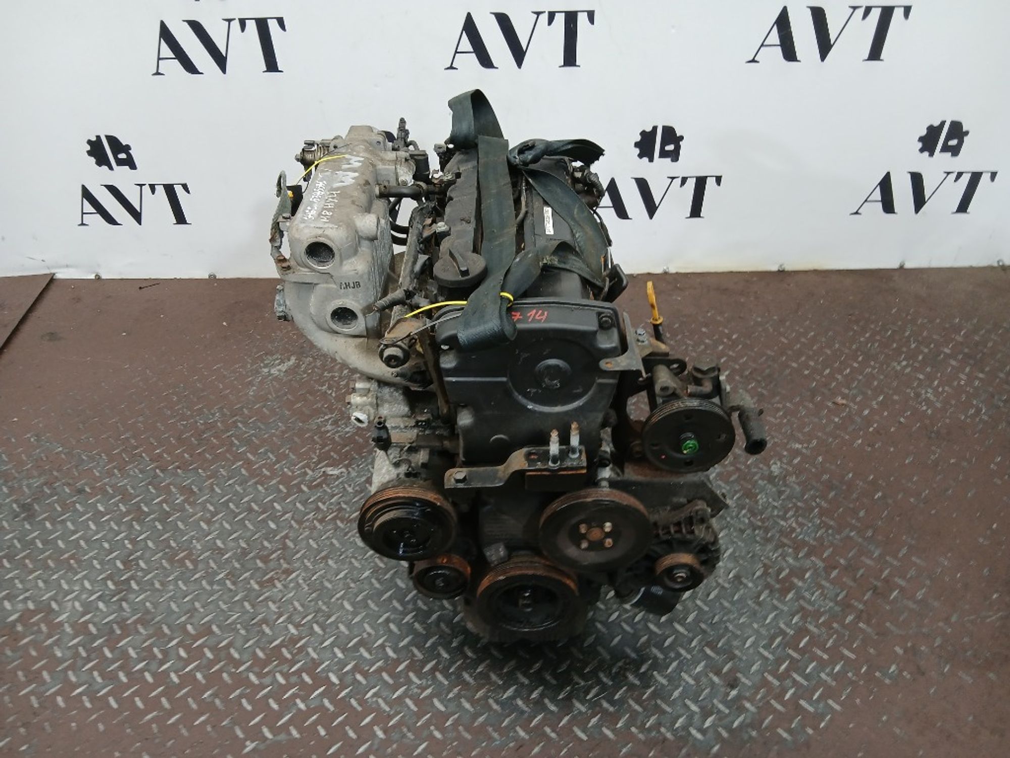 Двигатель Hyundai Coupe G4GC G4GC, 90000 рублей, Москва