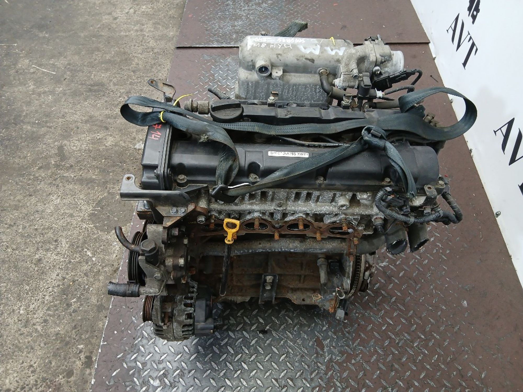 Двигатель Hyundai Coupe G4GC G4GC, 90000 рублей, Москва