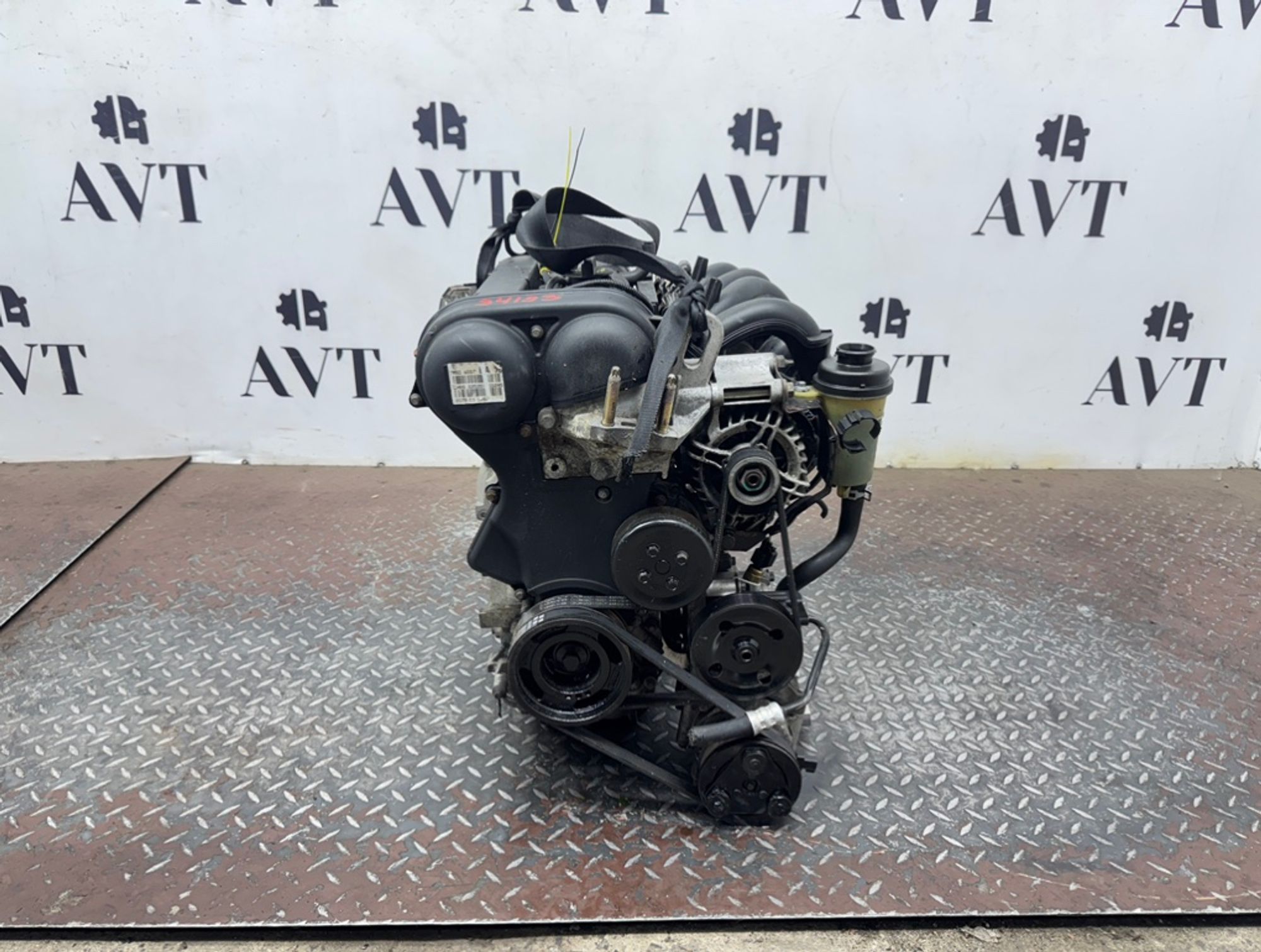 Двигатель Ford Focus 2 HWDA HWDA, 75000 рублей, Москва
