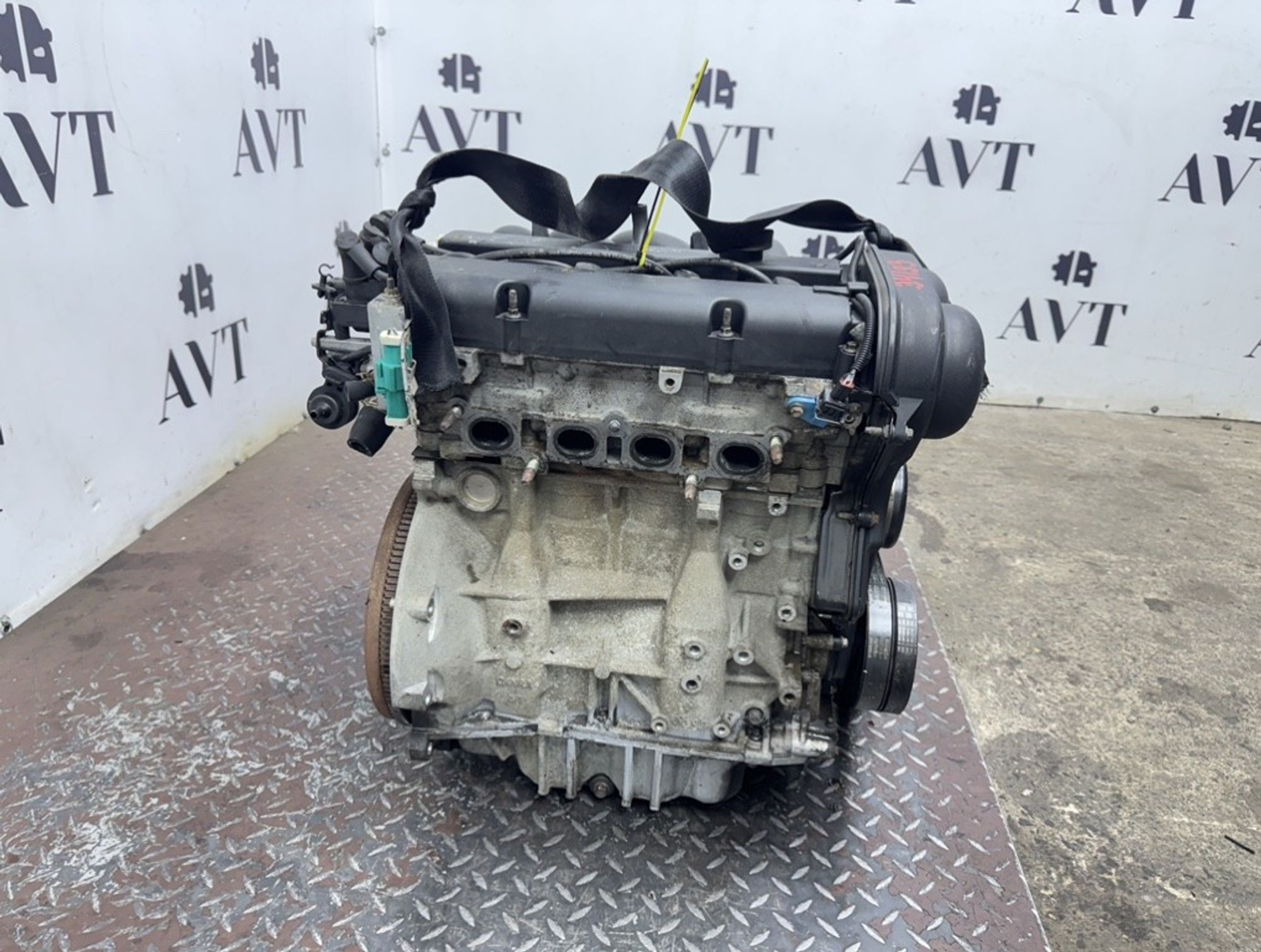 Двигатель Ford Focus 2 HWDA HWDA, 75000 рублей, Москва