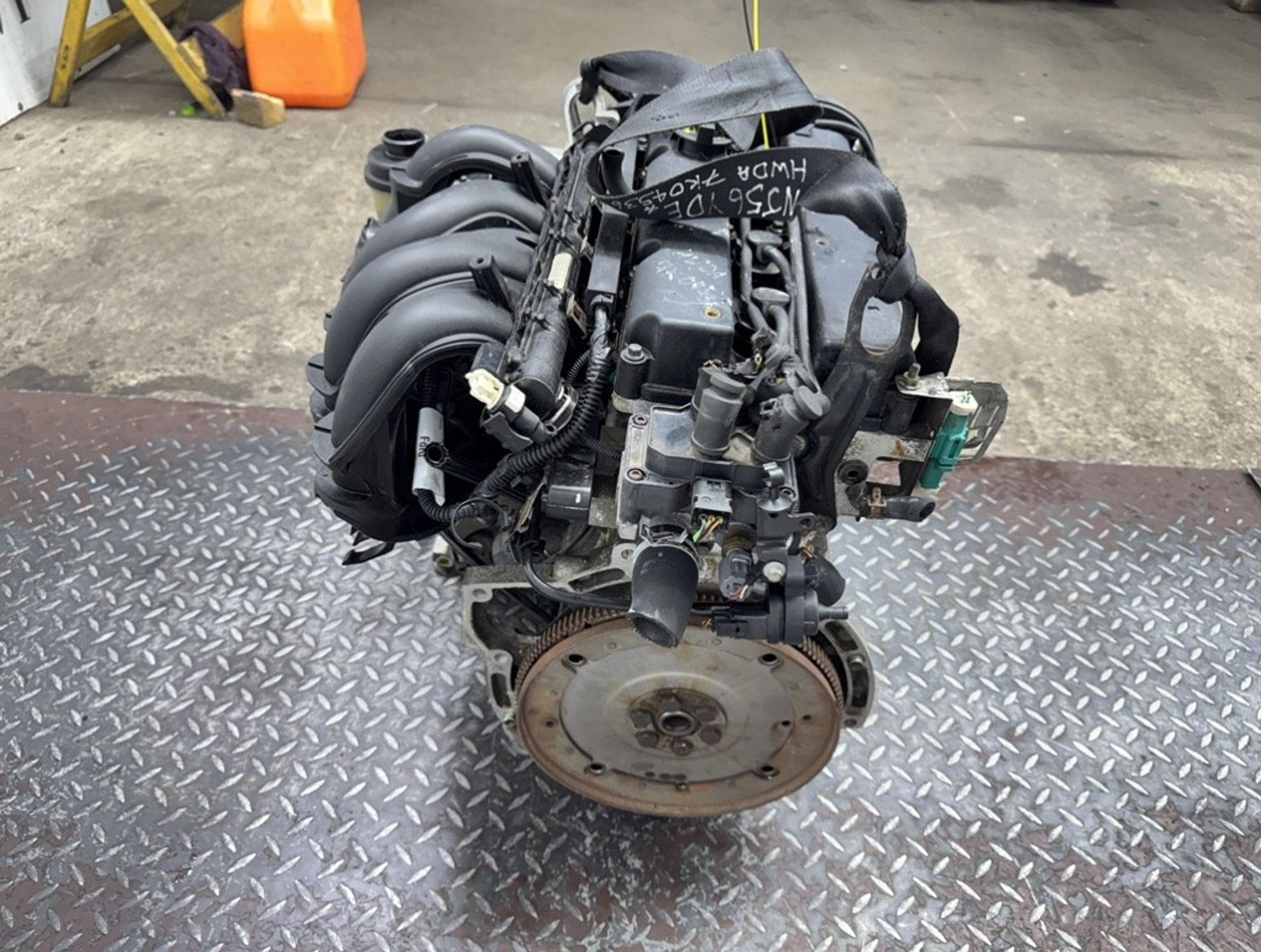 Двигатель Ford Focus 2 HWDA HWDA, 75000 рублей, Москва