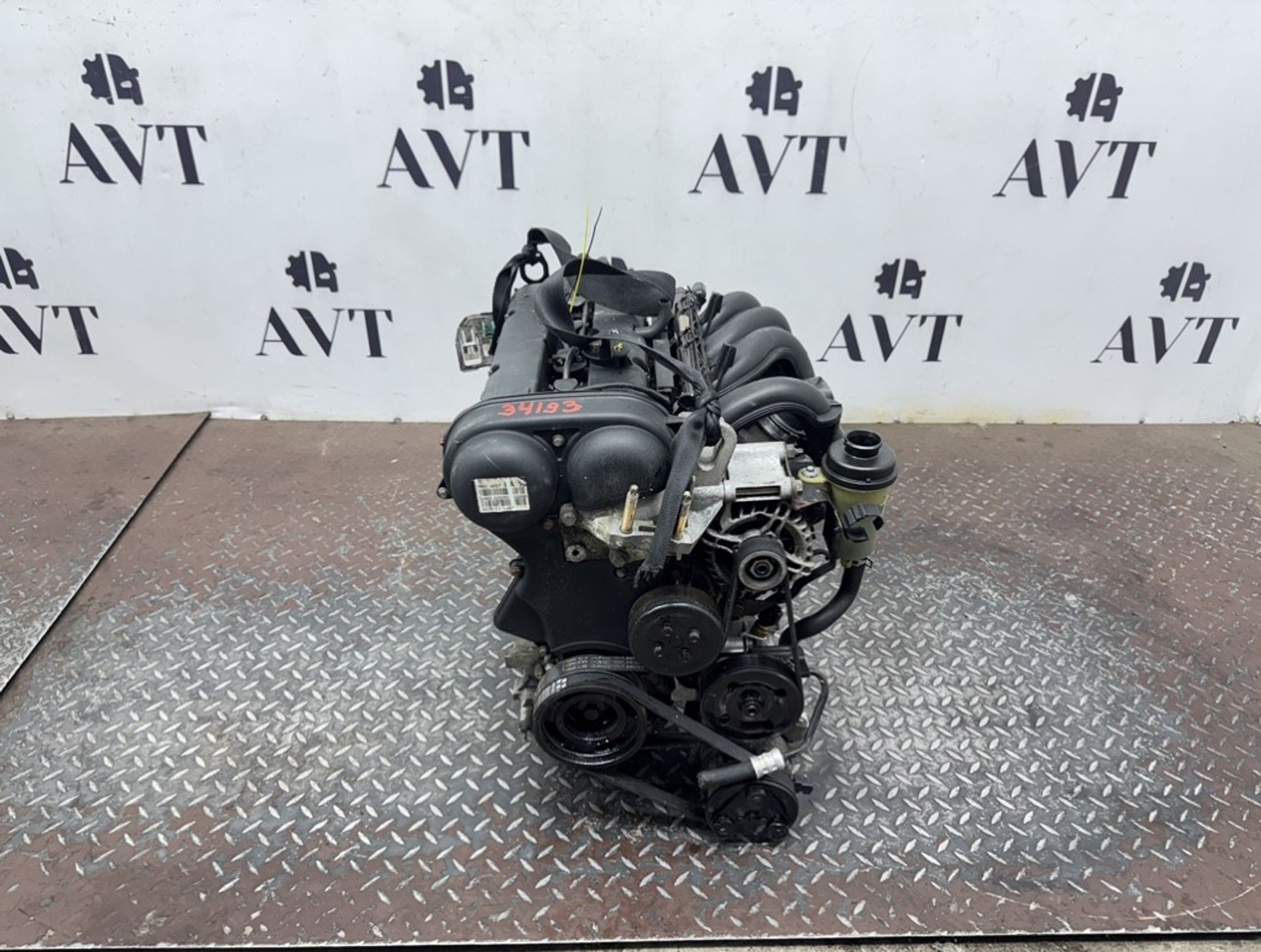 Двигатель Ford Focus 2 HWDA HWDA, 75000 рублей, Москва