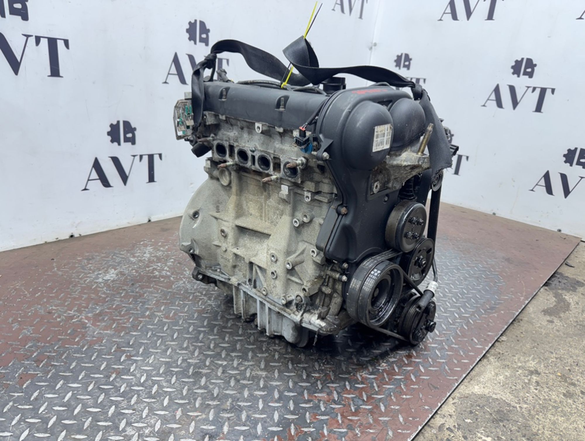 Двигатель Ford Focus 2 HWDA HWDA, 75000 рублей, Москва