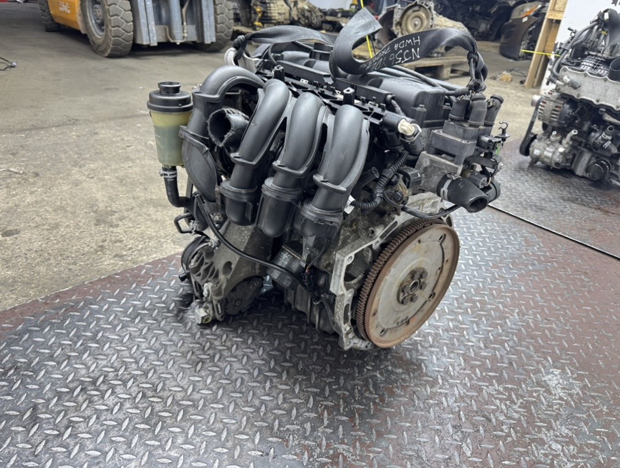 Двигатель Ford Focus 2 HWDA HWDA, 75000 рублей, Москва