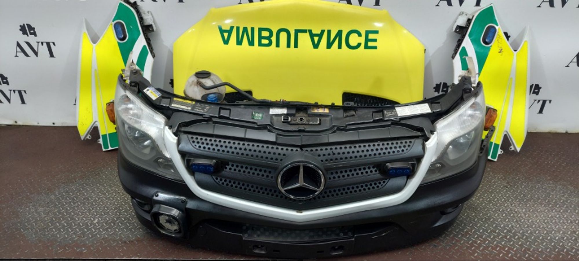 Ноускат (Nose Cut) Mercedes-Benz Sprinter W906 A9068801570, 150000 рублей, Москва