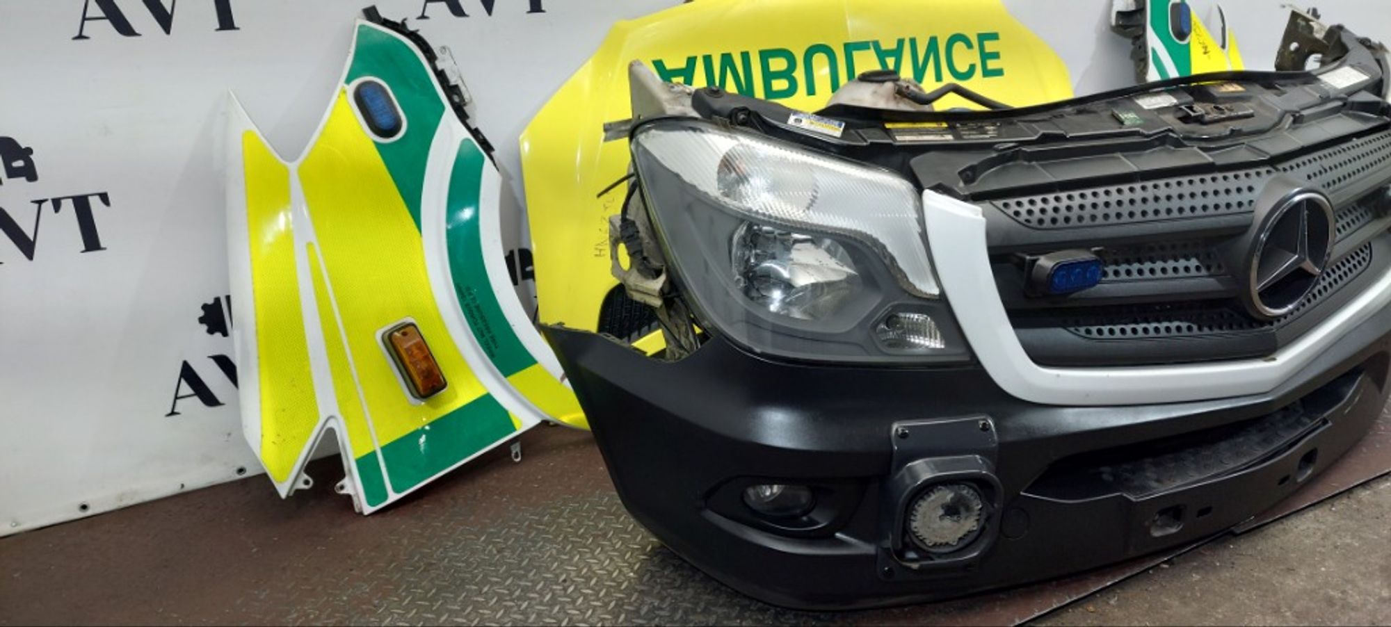 Ноускат (Nose Cut) Mercedes-Benz Sprinter W906 A9068801570, 150000 рублей, Москва