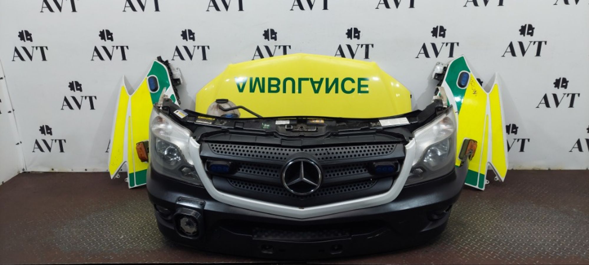 Ноускат (Nose Cut) Mercedes-Benz Sprinter W906 A9068801570, 150000 рублей, Москва