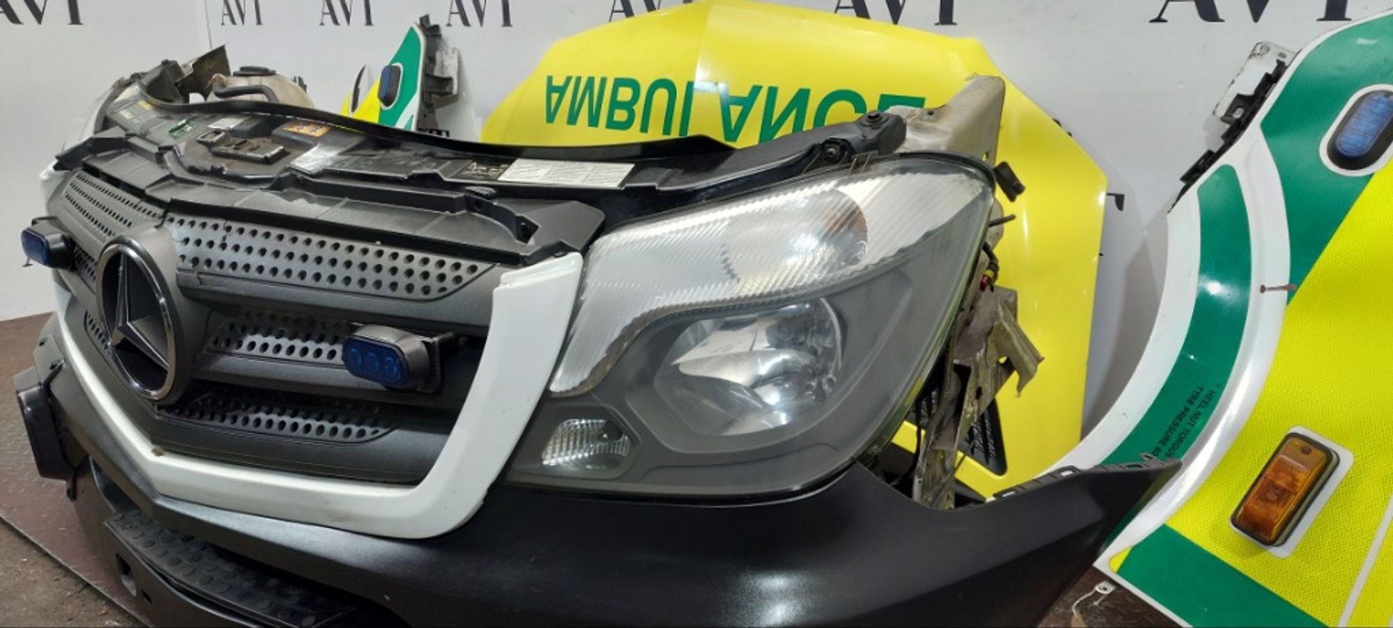 Ноускат (Nose Cut) Mercedes-Benz Sprinter W906 A9068801570, 150000 рублей, Москва