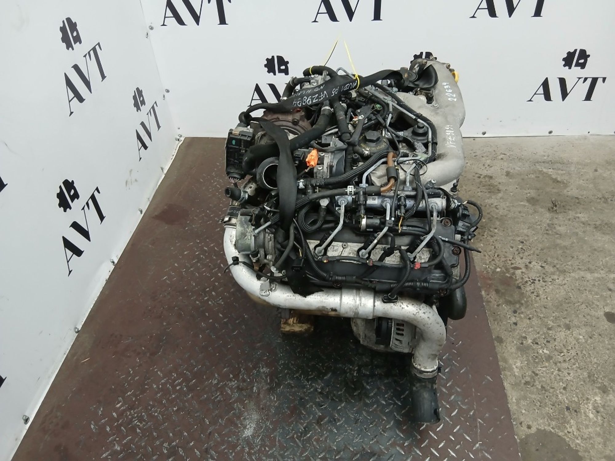 Двигатель Audi A5 CCW CCW, 190000 рублей, Москва