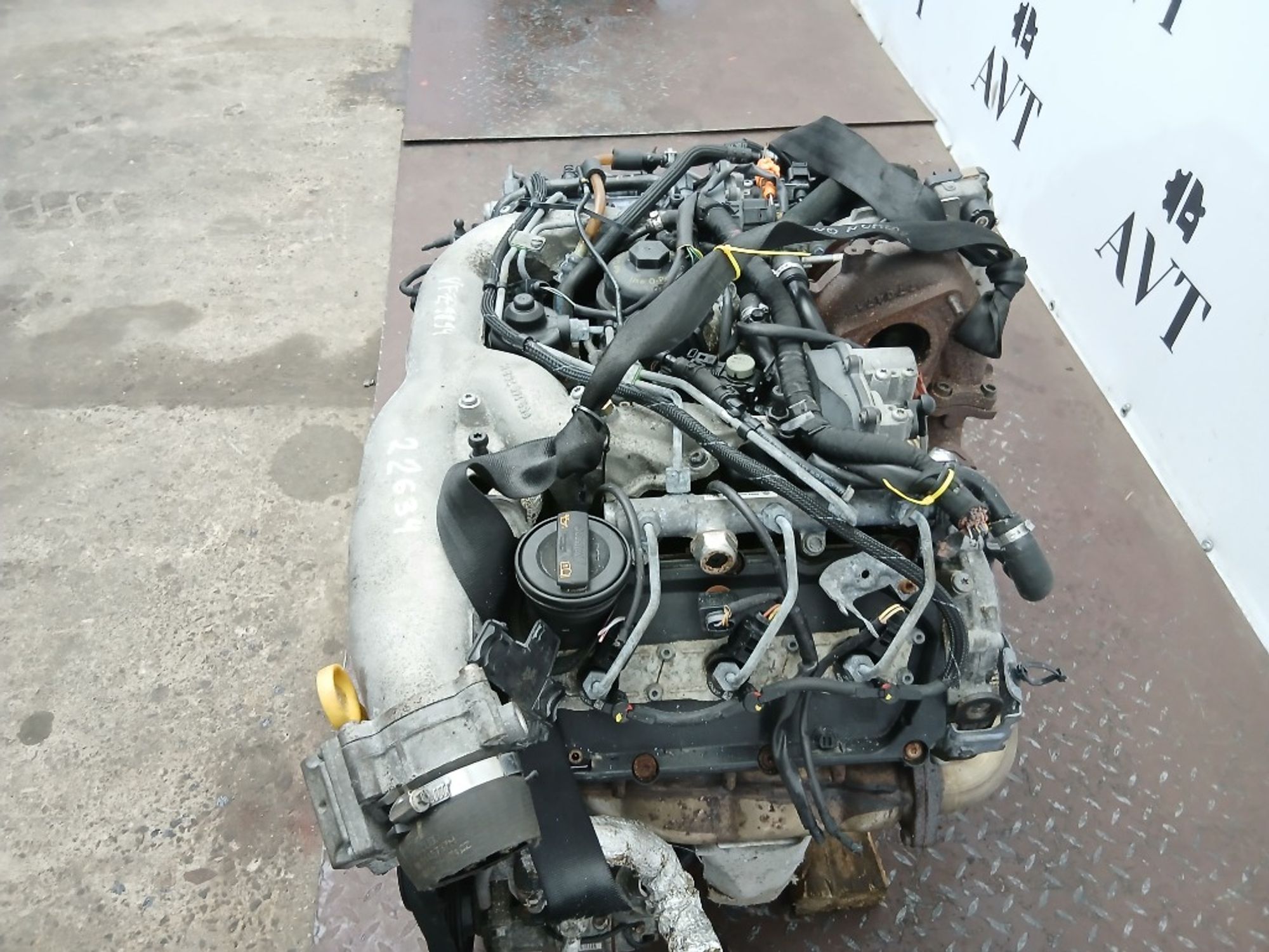 Двигатель Audi A5 CCW CCW, 190000 рублей, Москва