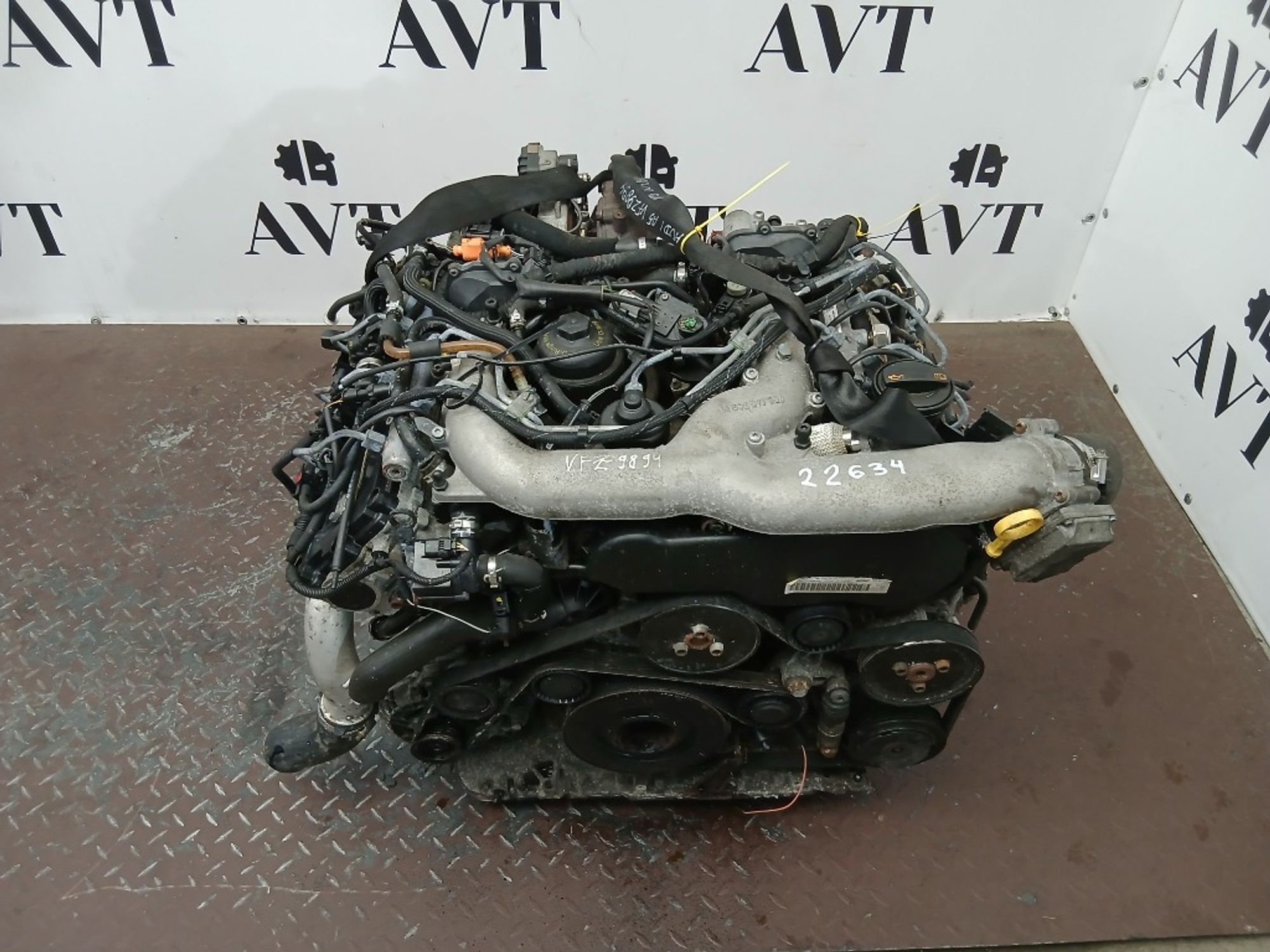 Двигатель Audi A5 CCW CCW, 190000 рублей, Москва