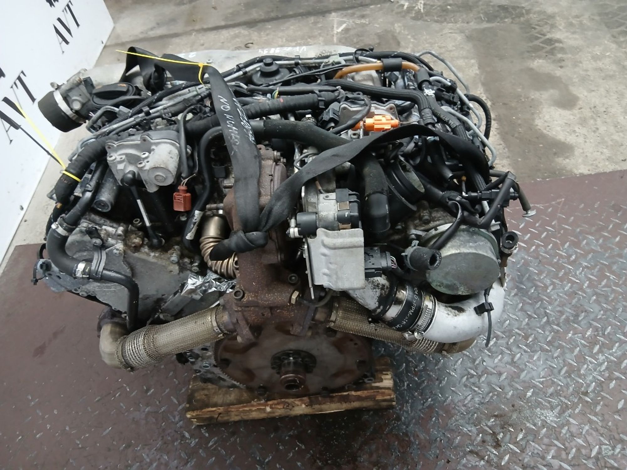 Двигатель Audi A5 CCW CCW, 190000 рублей, Москва