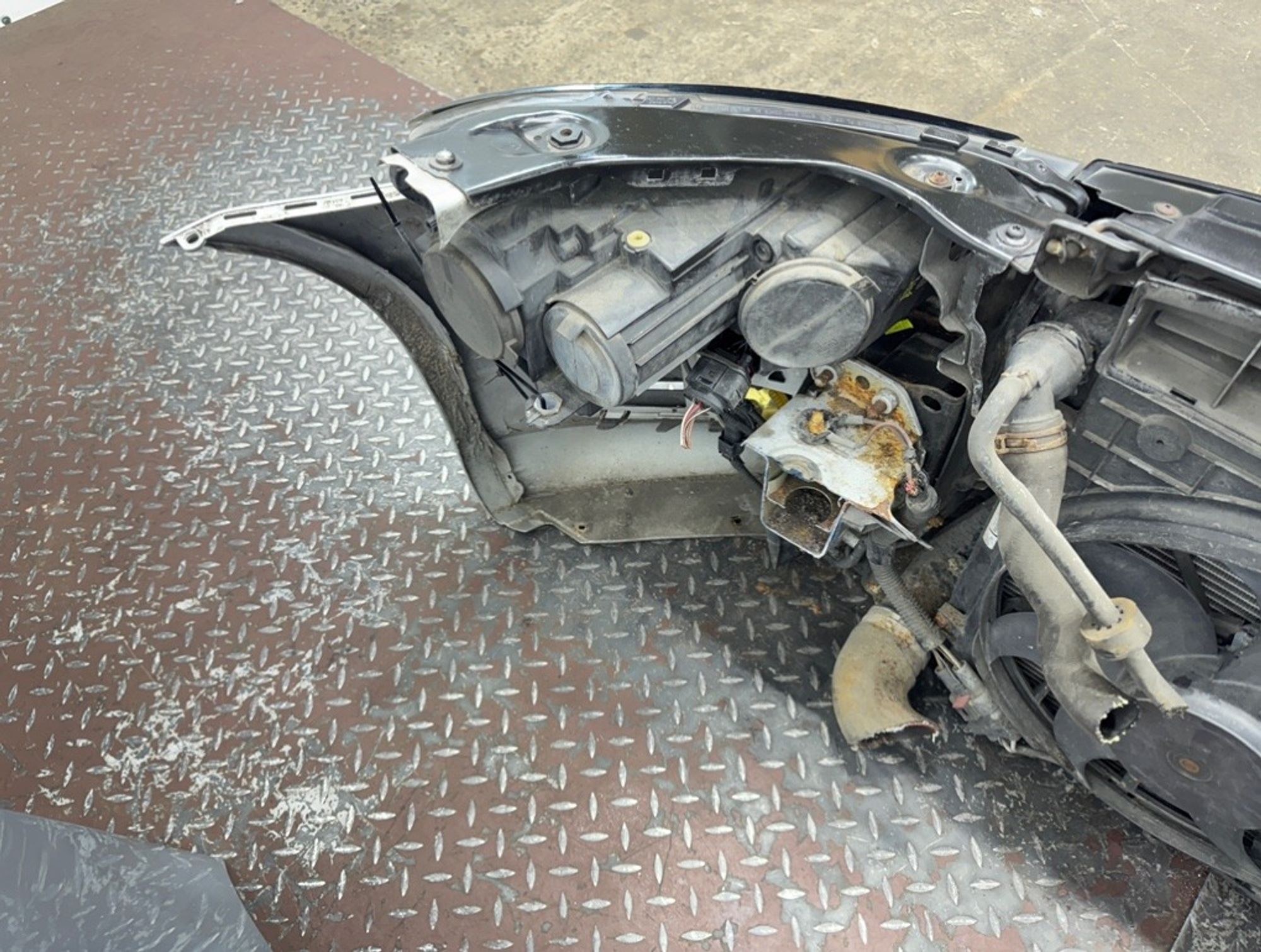 Ноускат (Nose Cut) Volkswagen Scirocco MK3 1K8807221F, 130000 рублей, Москва