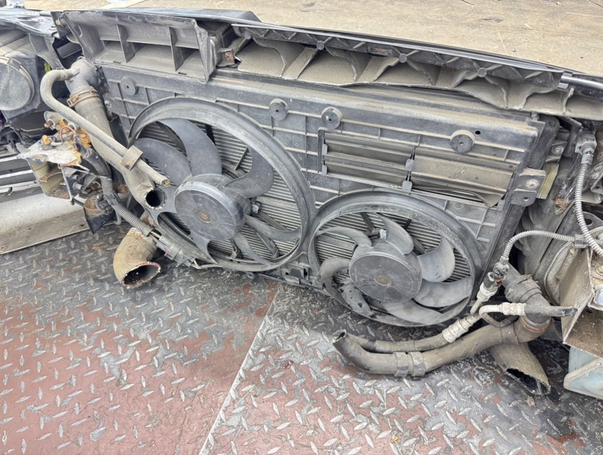 Ноускат (Nose Cut) Volkswagen Scirocco MK3 1K8807221F, 130000 рублей, Москва
