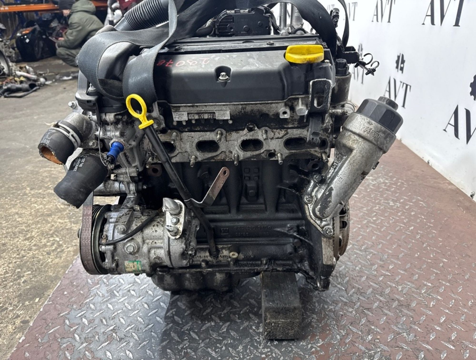 Двигатель Opel Astra H Z14XEP Z14XEP, 80000 рублей, Москва