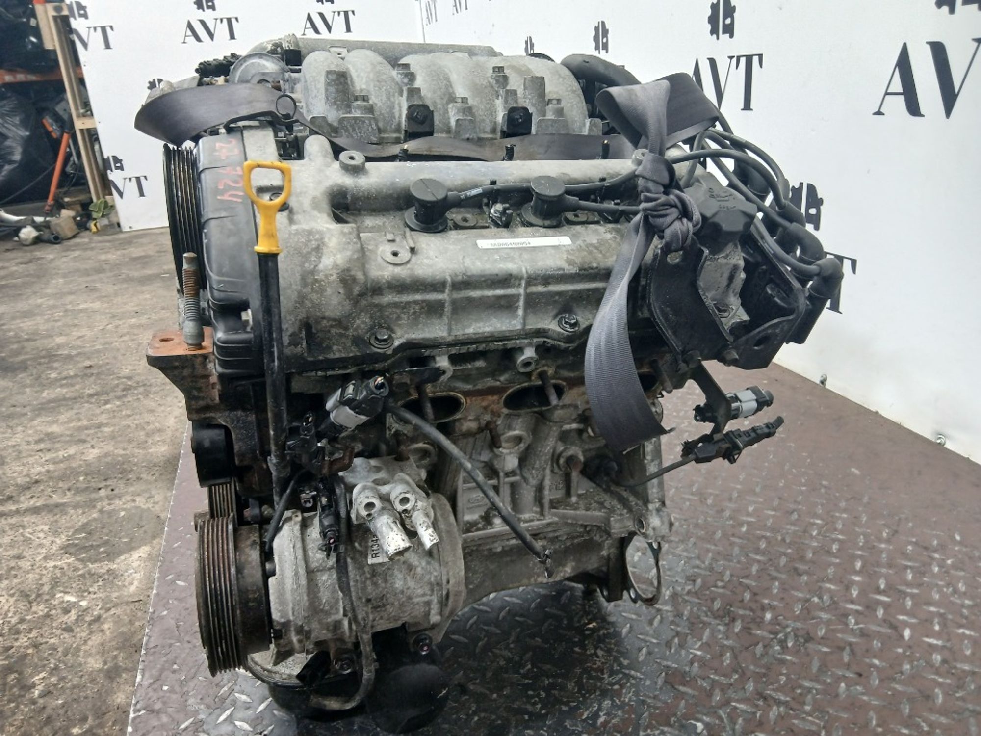 Двигатель KIA Sportage G6BA G6BA, 95000 рублей, Москва