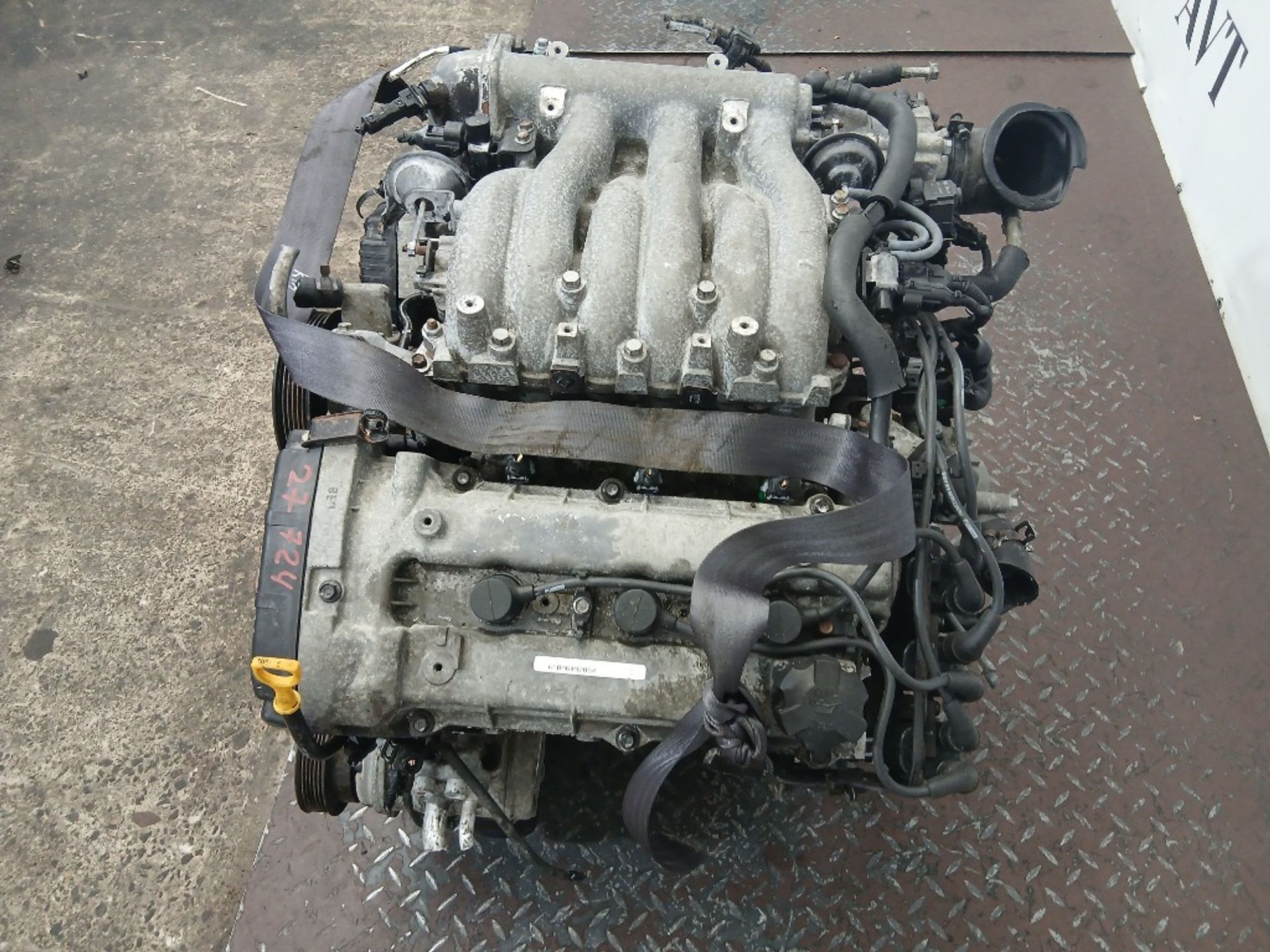 Двигатель KIA Sportage G6BA G6BA, 95000 рублей, Москва