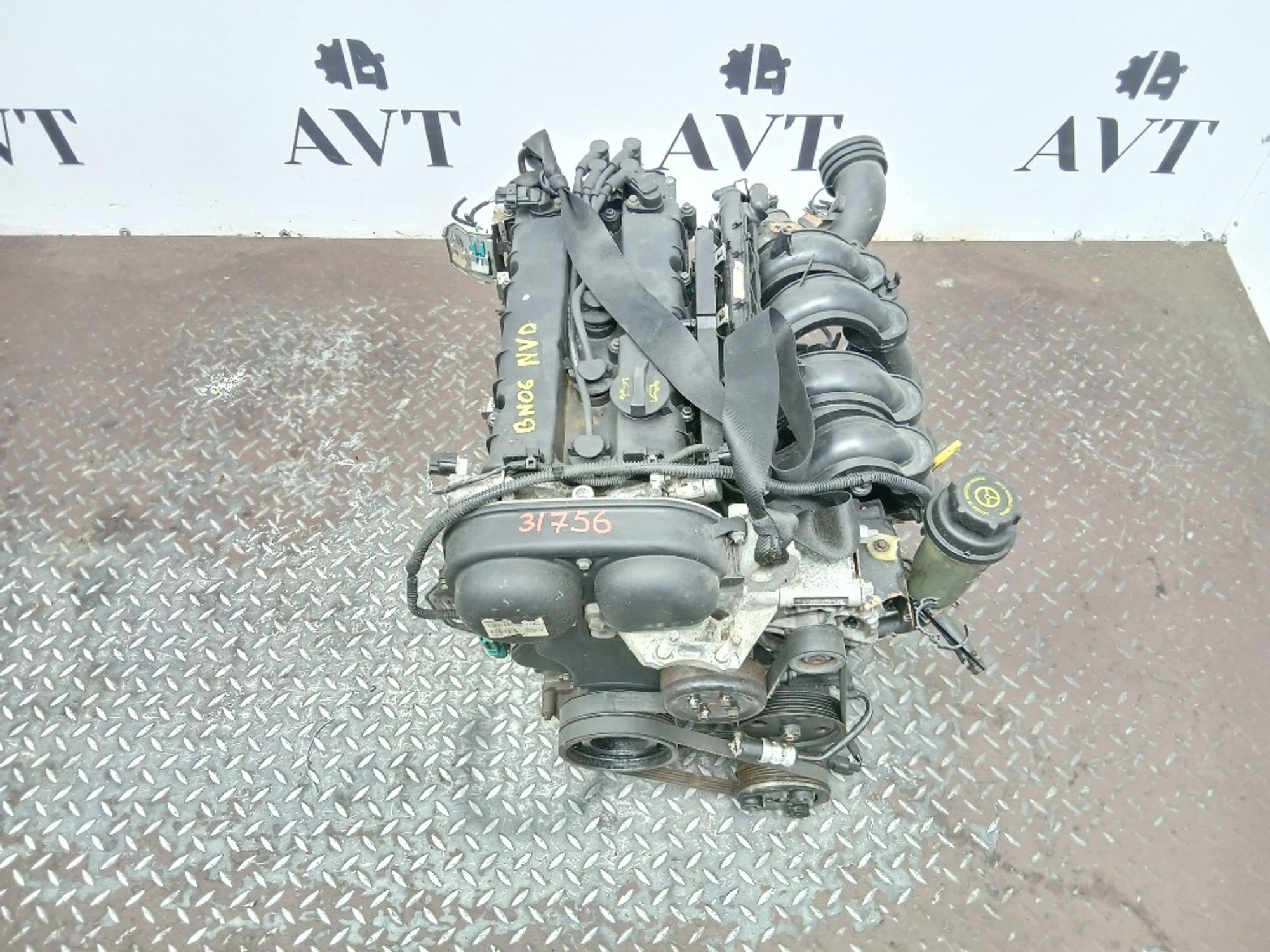 Двигатель Ford Focus 2 HXDA, 85000 рублей, Москва