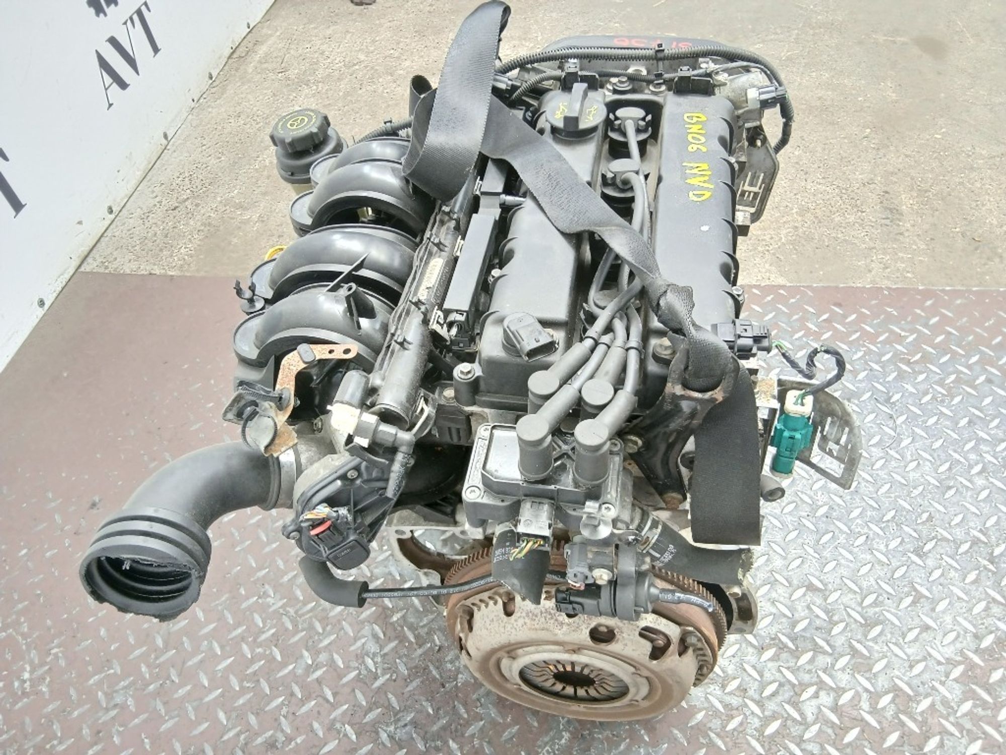 Двигатель Ford Focus 2 HXDA, 85000 рублей, Москва