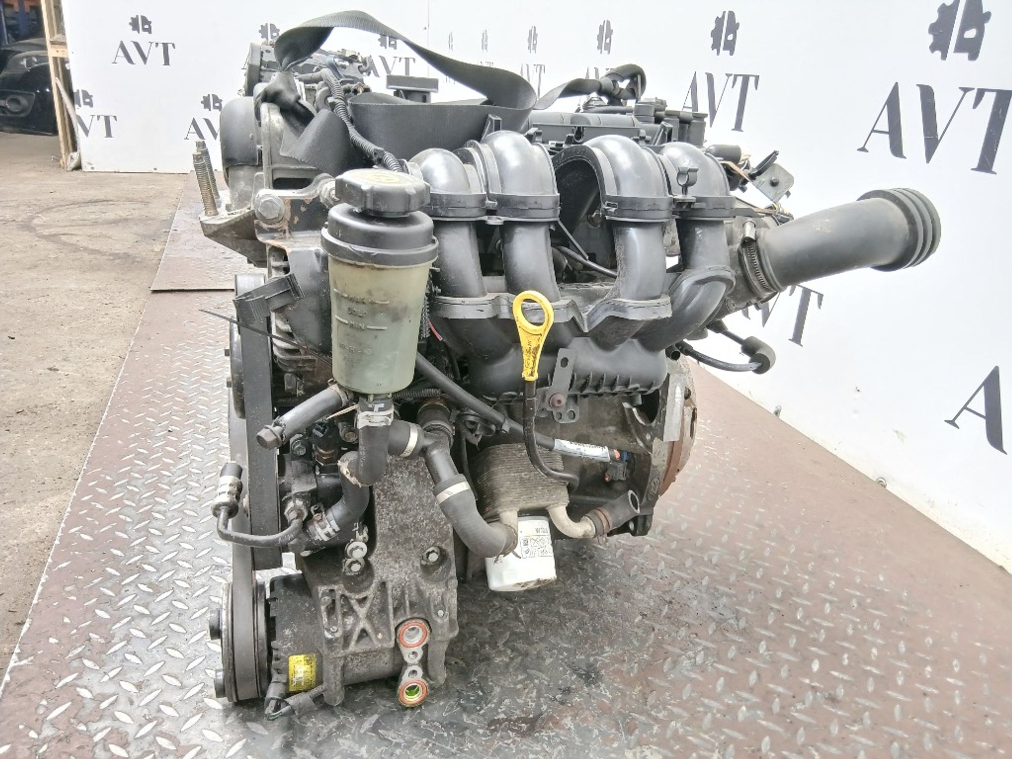 Двигатель Ford Focus 2 HXDA, 85000 рублей, Москва