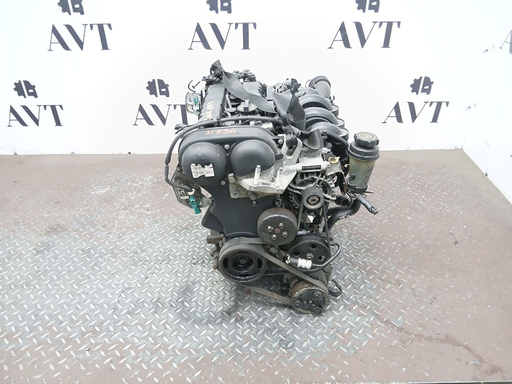 Двигатель Ford Focus 2 HXDA, 85000 рублей, Москва