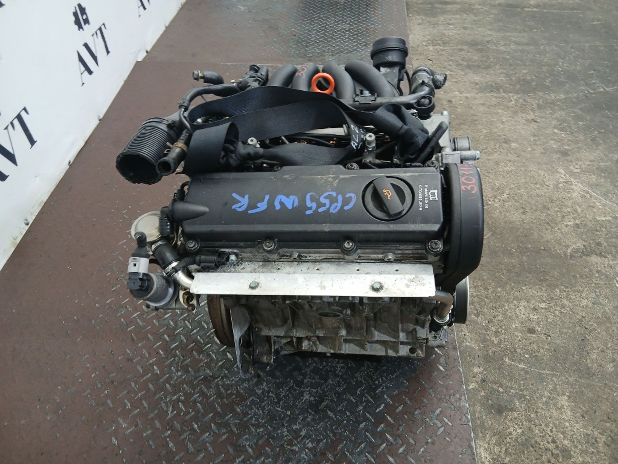 Двигатель Audi A4 ALZ ALZ, 75000 рублей, Москва