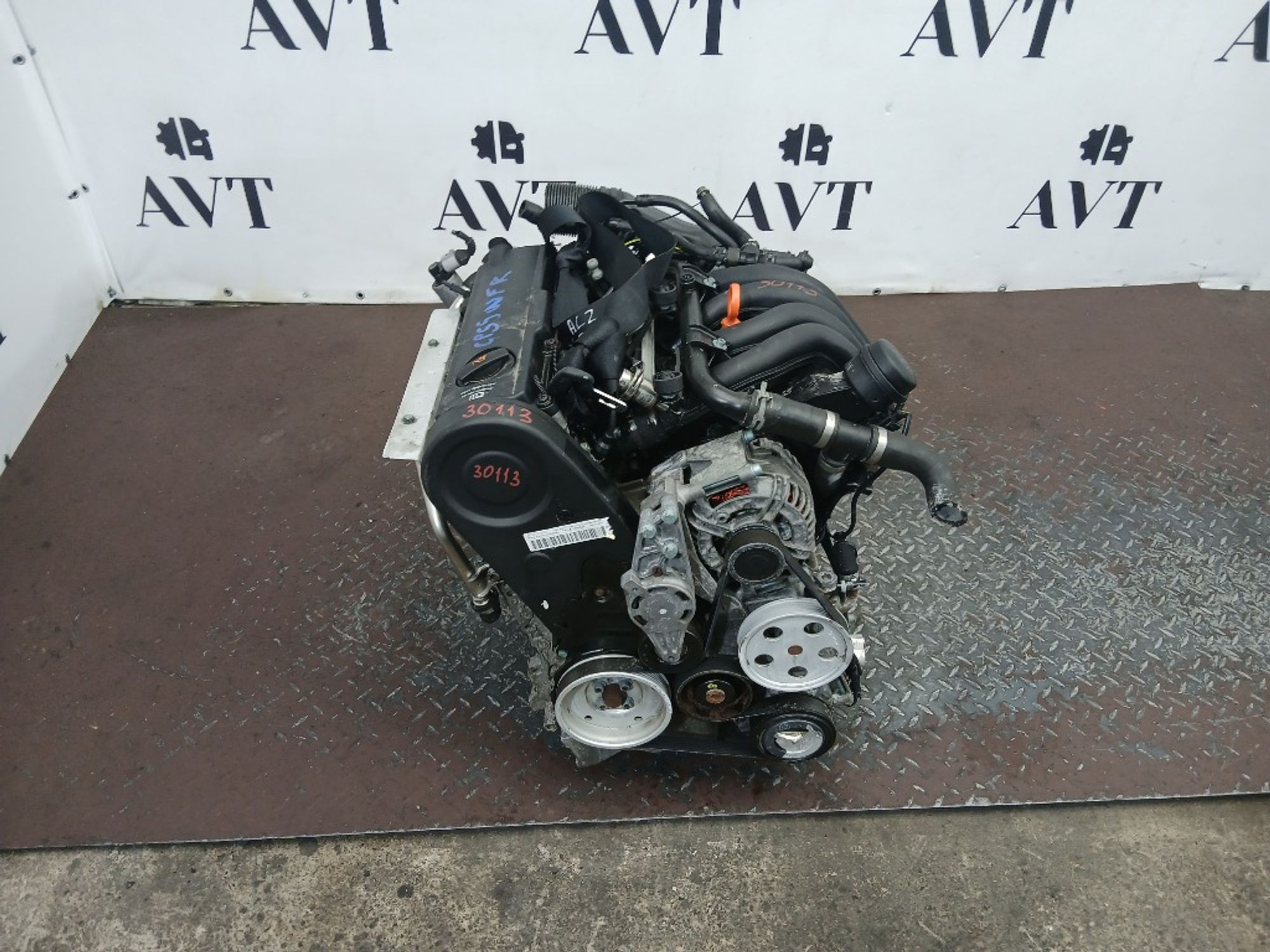 Двигатель Audi A4 ALZ ALZ, 75000 рублей, Москва