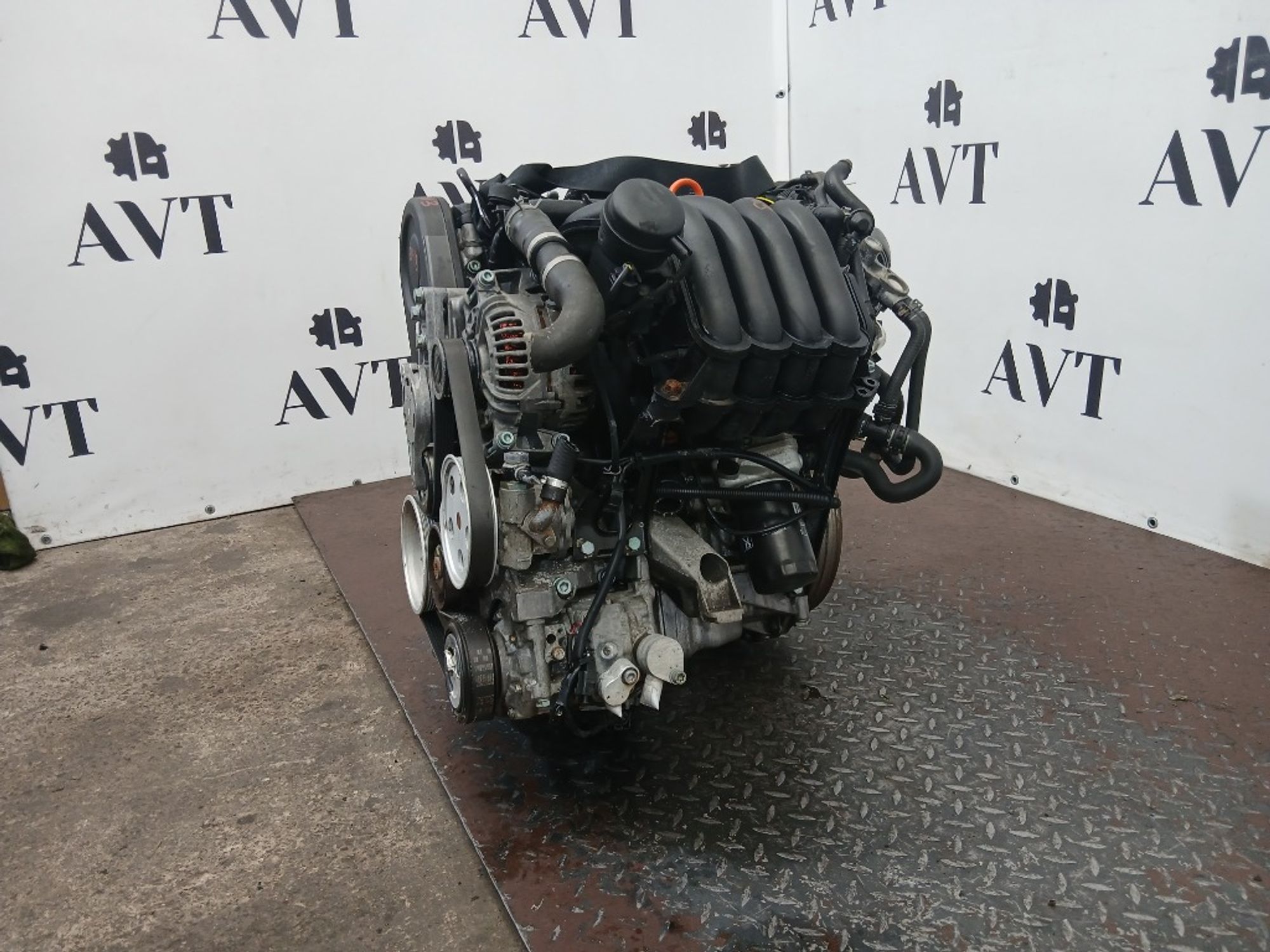 Двигатель Audi A4 ALZ ALZ, 75000 рублей, Москва