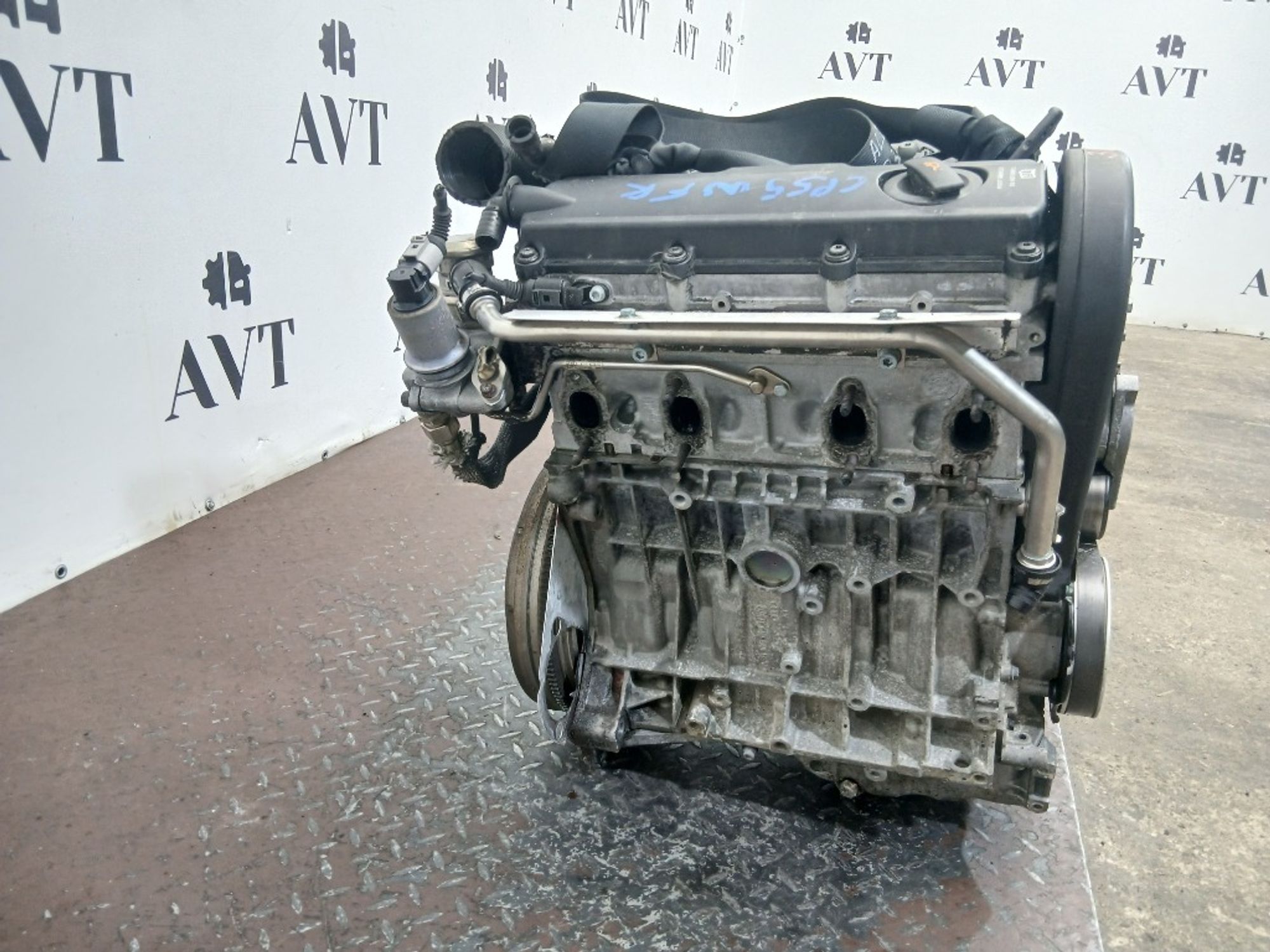 Двигатель Audi A4 ALZ ALZ, 75000 рублей, Москва