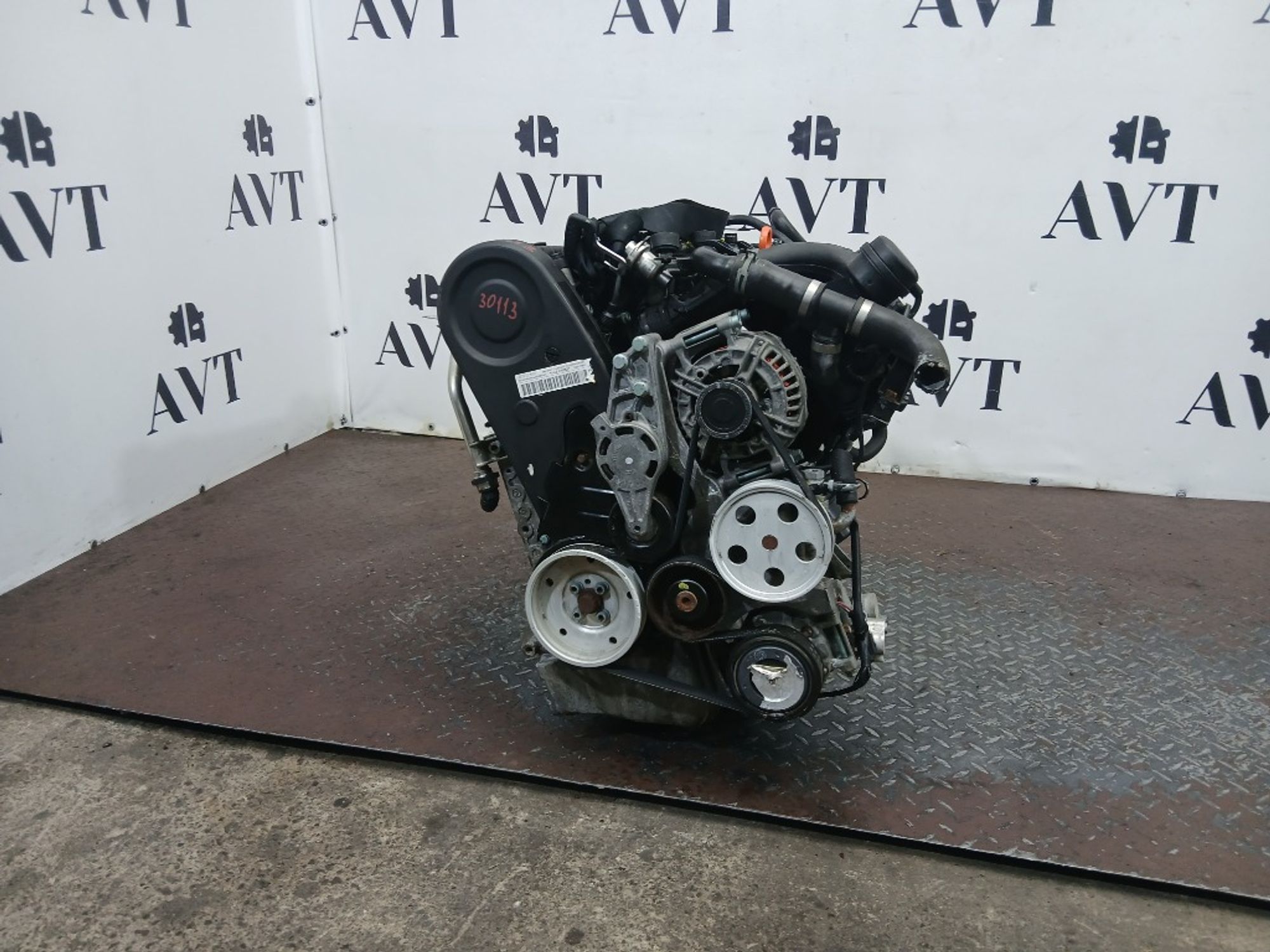 Двигатель Audi A4 ALZ ALZ, 75000 рублей, Москва