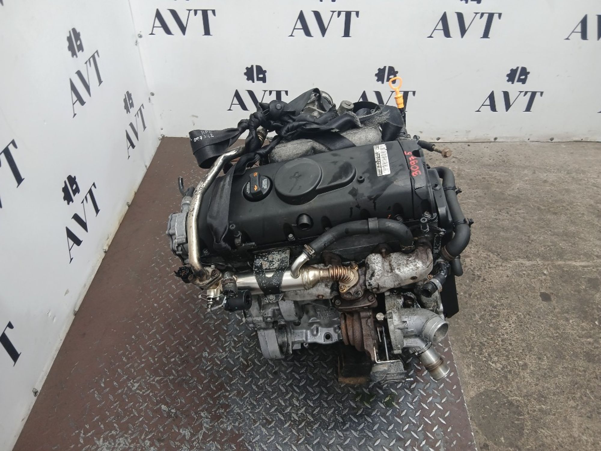 Двигатель Volkswagen Touareg BPE BPE, 250000 рублей, Москва