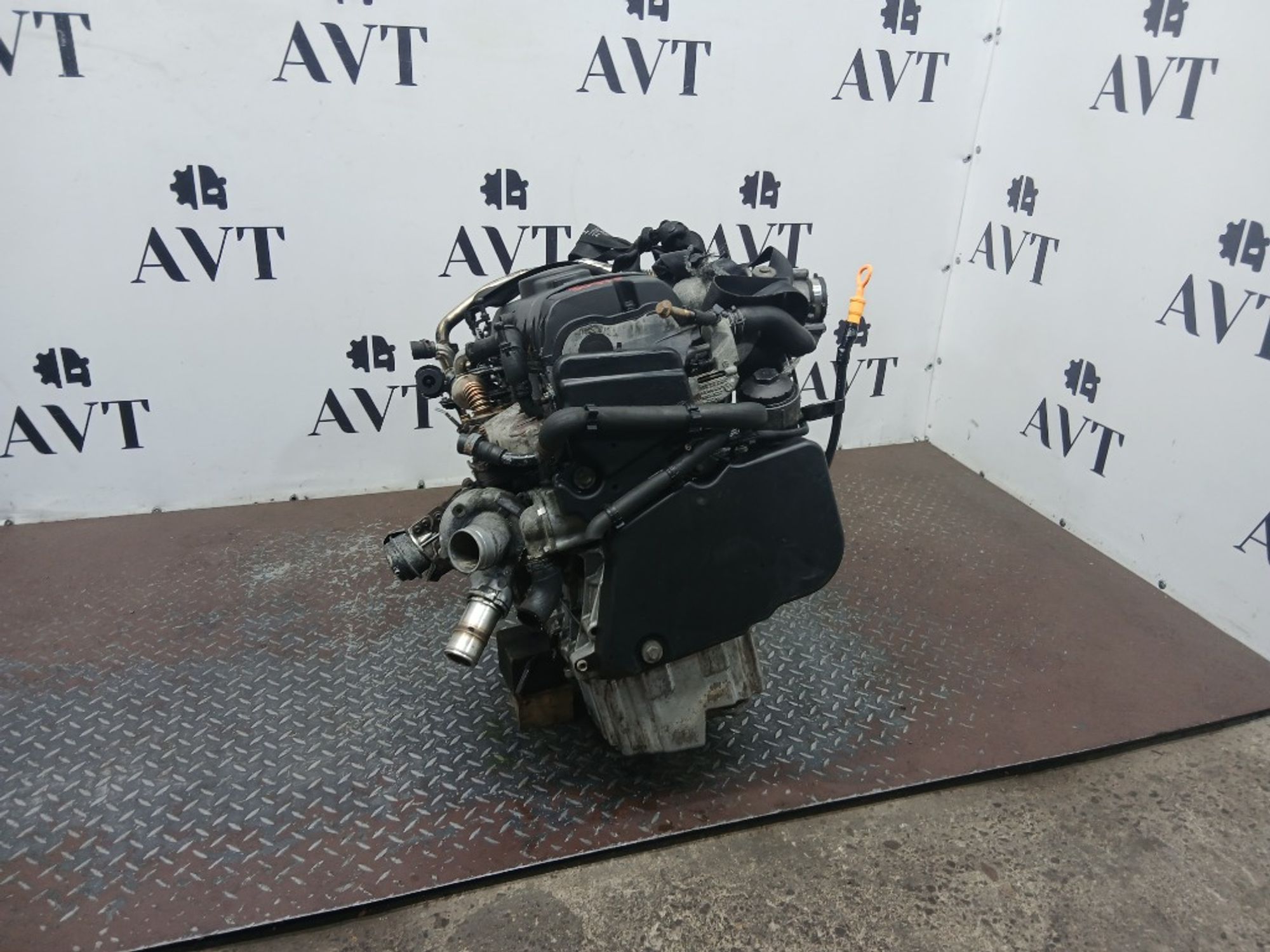 Двигатель Volkswagen Touareg BPE BPE, 250000 рублей, Москва
