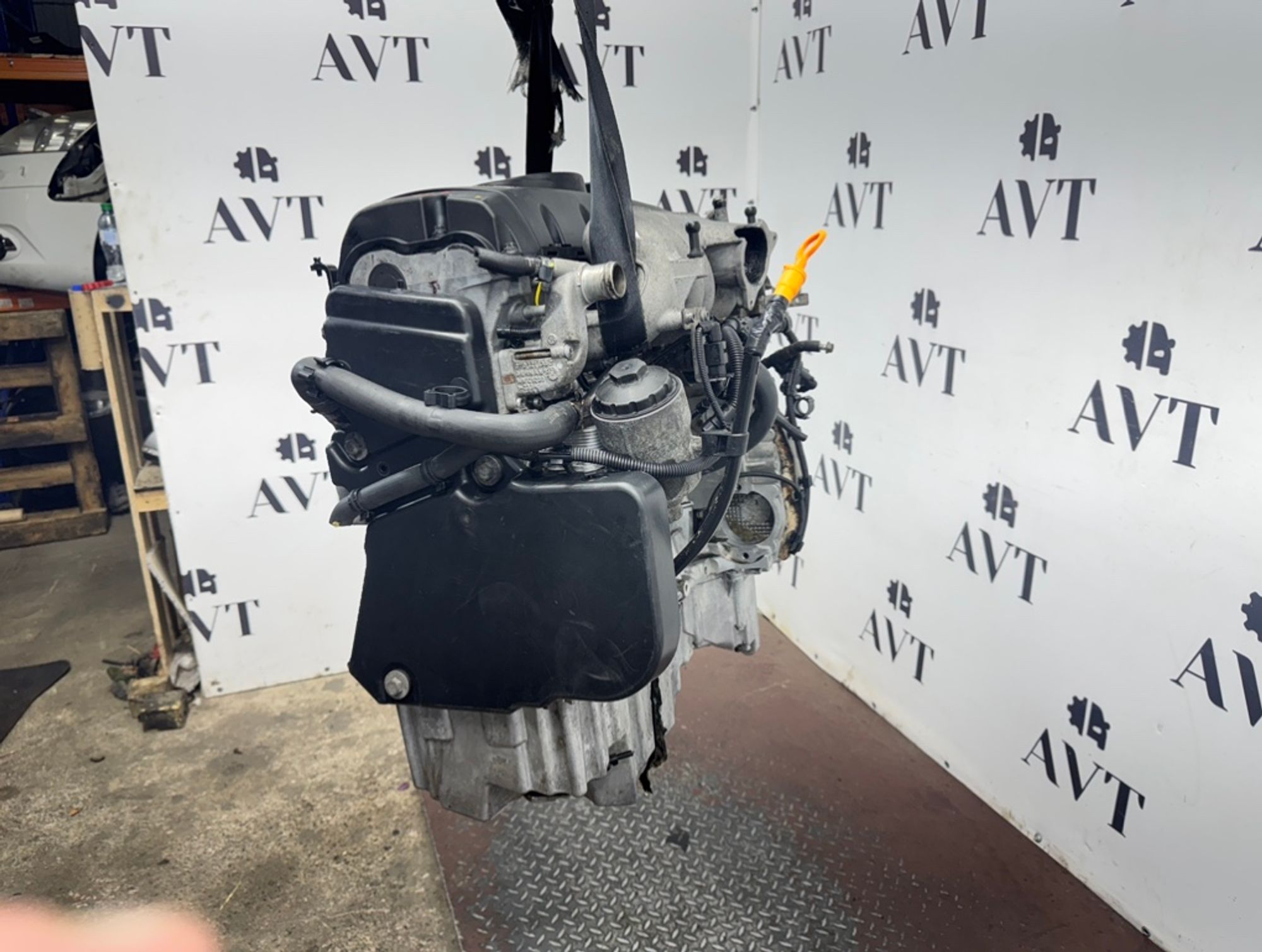 Двигатель Volkswagen Touareg BPE BPE, 250000 рублей, Москва