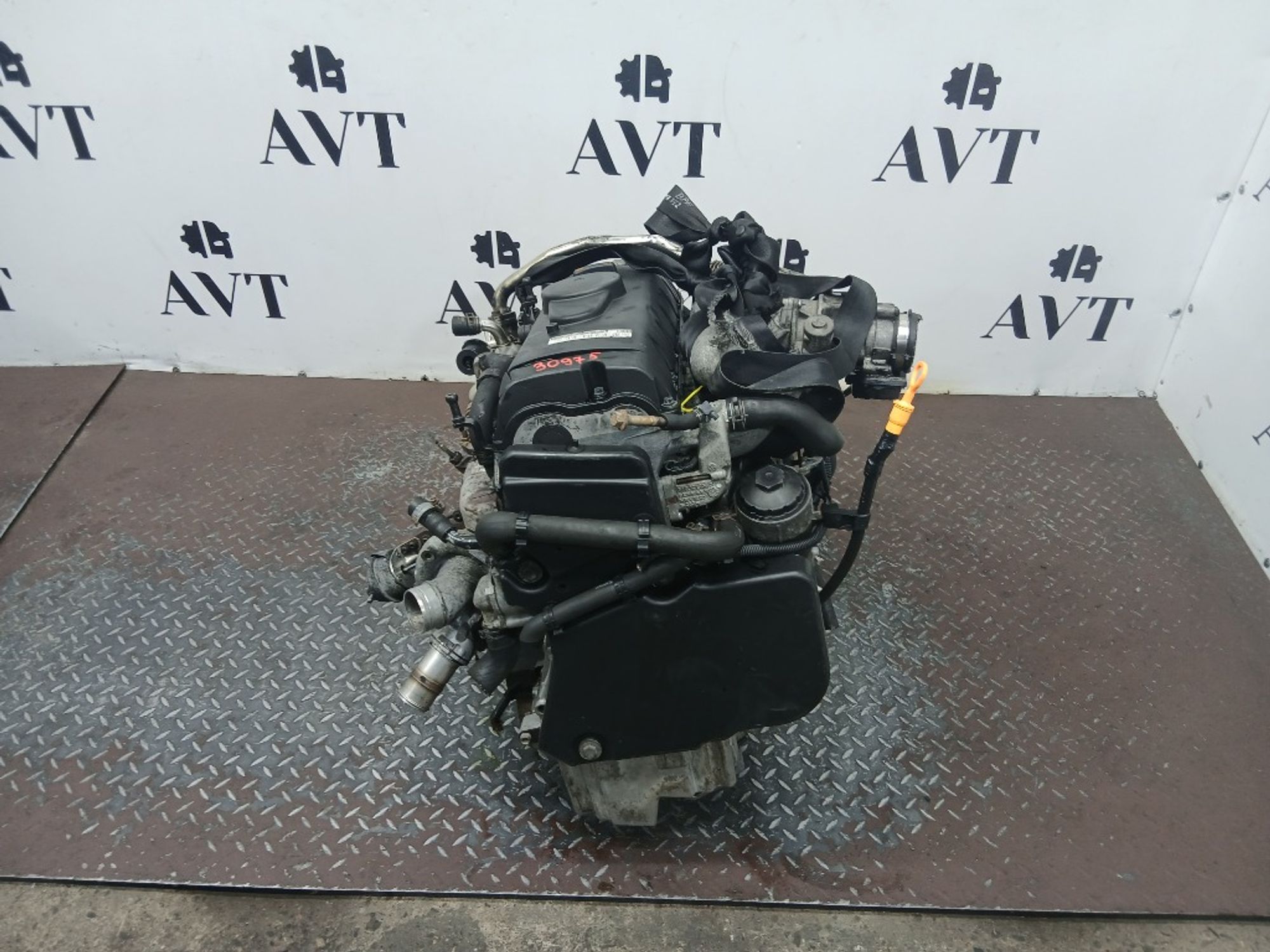 Двигатель Volkswagen Touareg BPE BPE, 250000 рублей, Москва