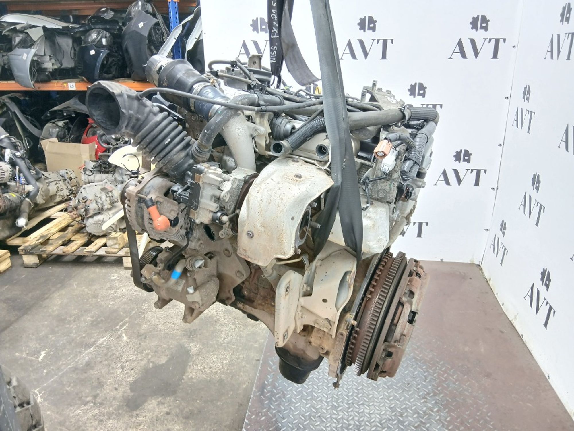 Двигатель Nissan Navara YD25 YD25DDTI, 240000 рублей, Москва