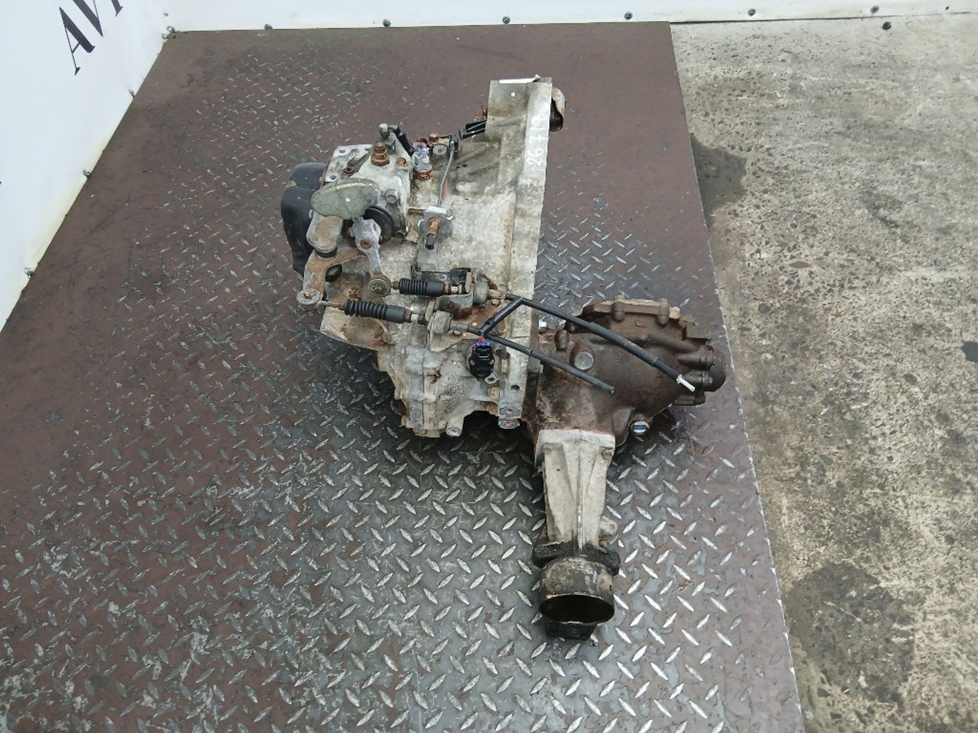 МКПП Toyota Rav4 1AZ-FE 3030042101, 25000 рублей, Москва