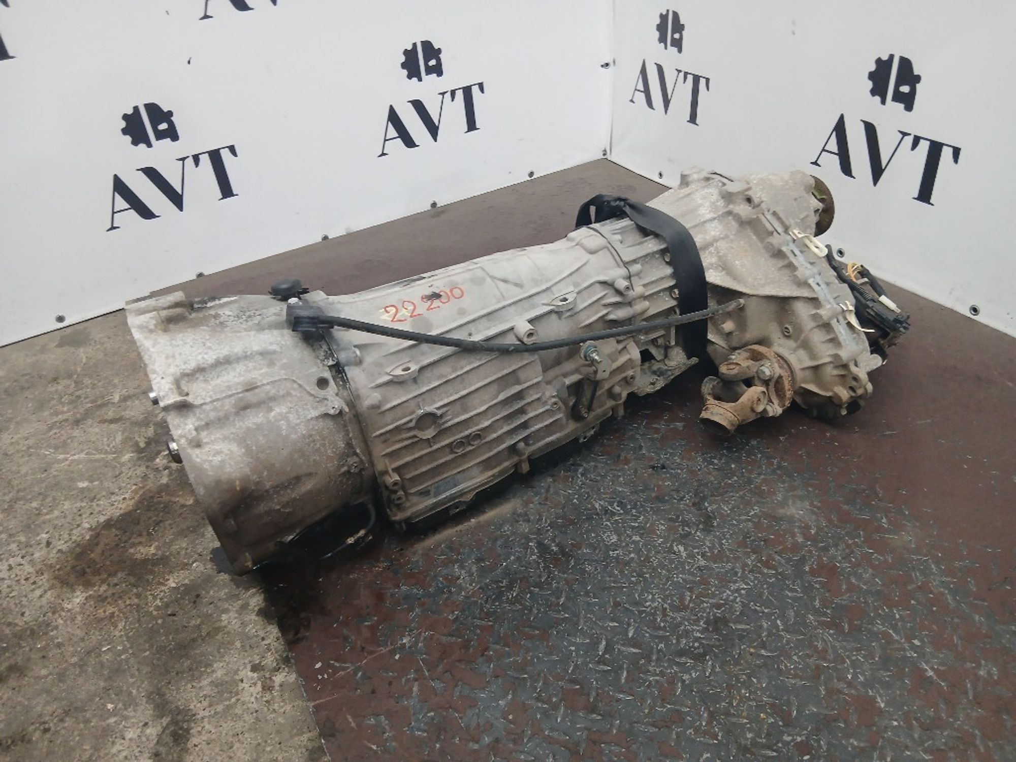 АКПП SsangYong Rodius D22DTF 722988, 60000 рублей, Москва