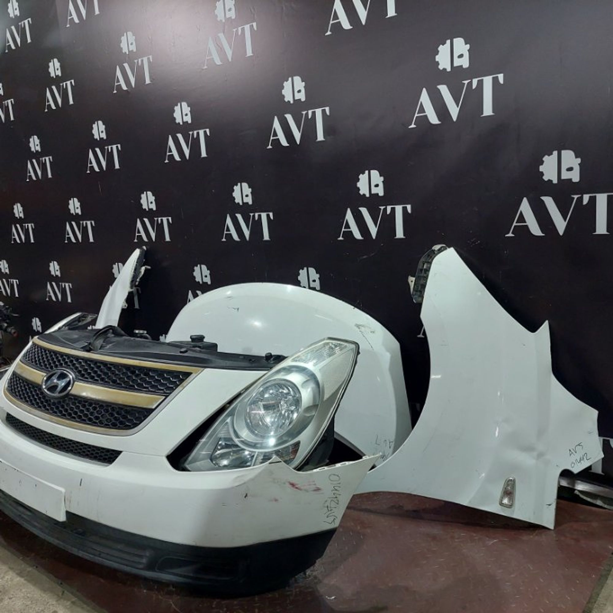 Ноускат (Nose Cut) Hyundai Grand Starex 86512-4H000, 110000 рублей, Москва