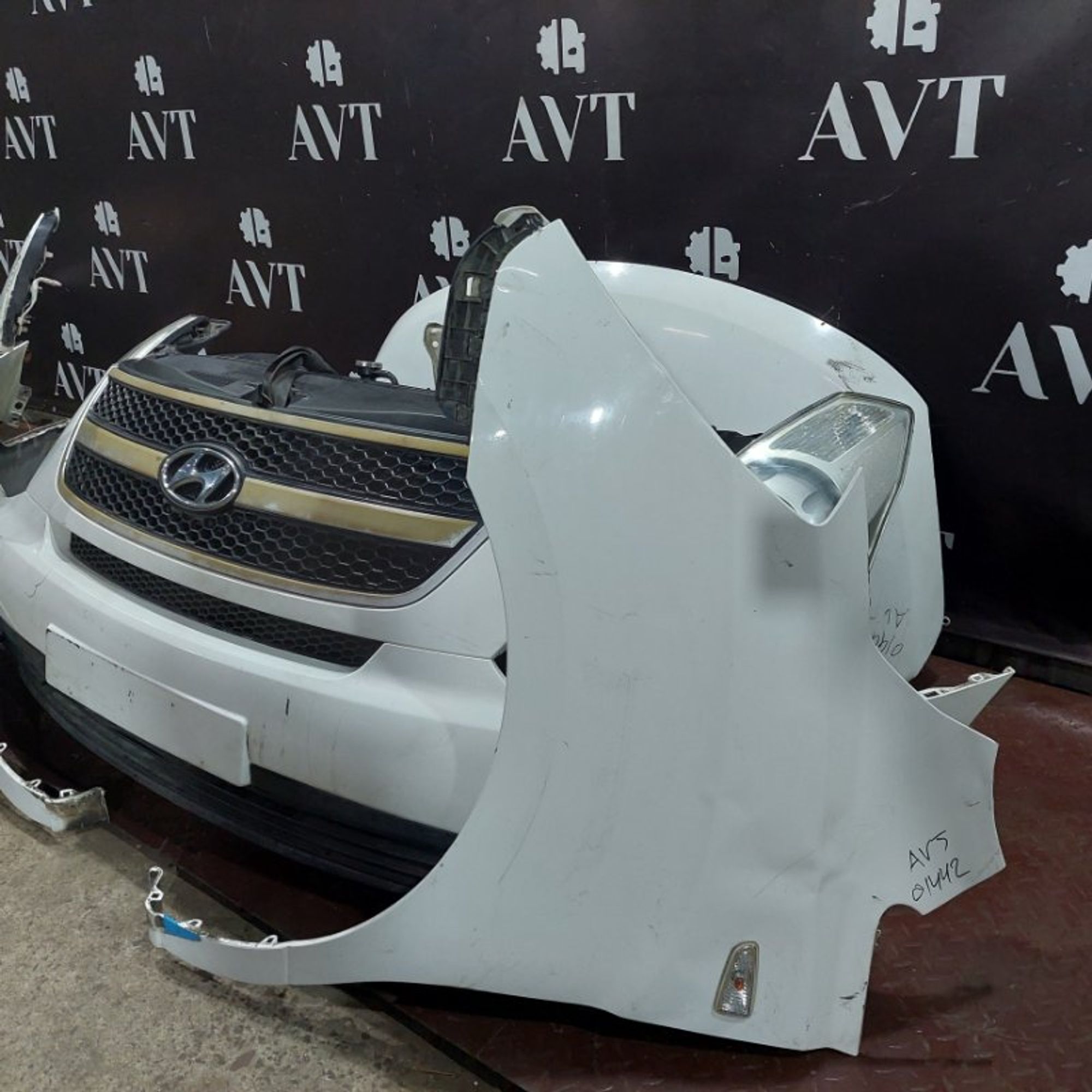 Ноускат (Nose Cut) Hyundai Grand Starex 86512-4H000, 110000 рублей, Москва