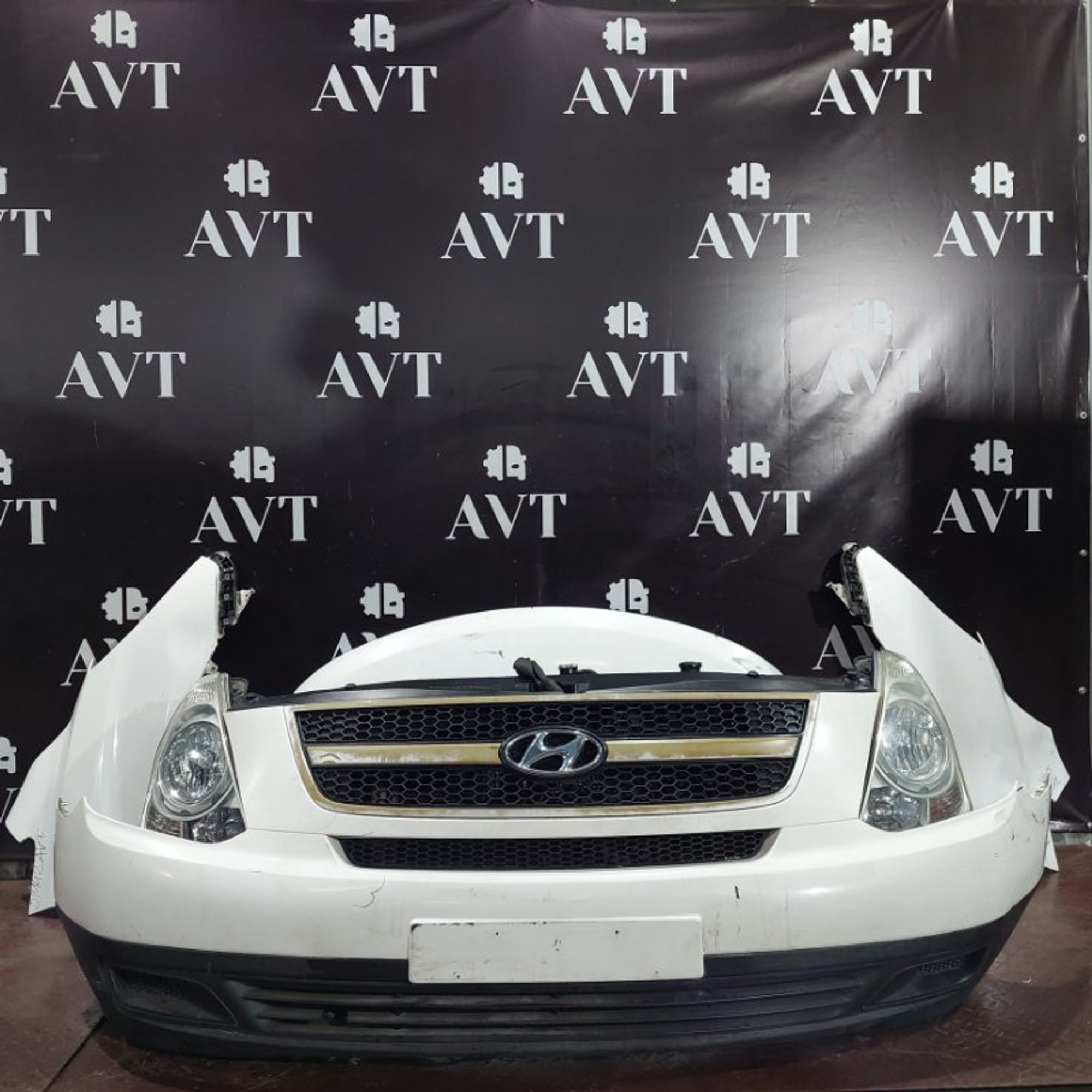 Ноускат (Nose Cut) Hyundai Grand Starex 86512-4H000, 110000 рублей, Москва