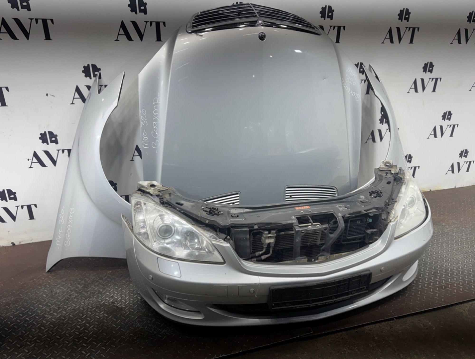 Ноускат (Nose Cut) Mercedes-Benz S-CLASS W221 A2218800540, 165000 рублей, Москва