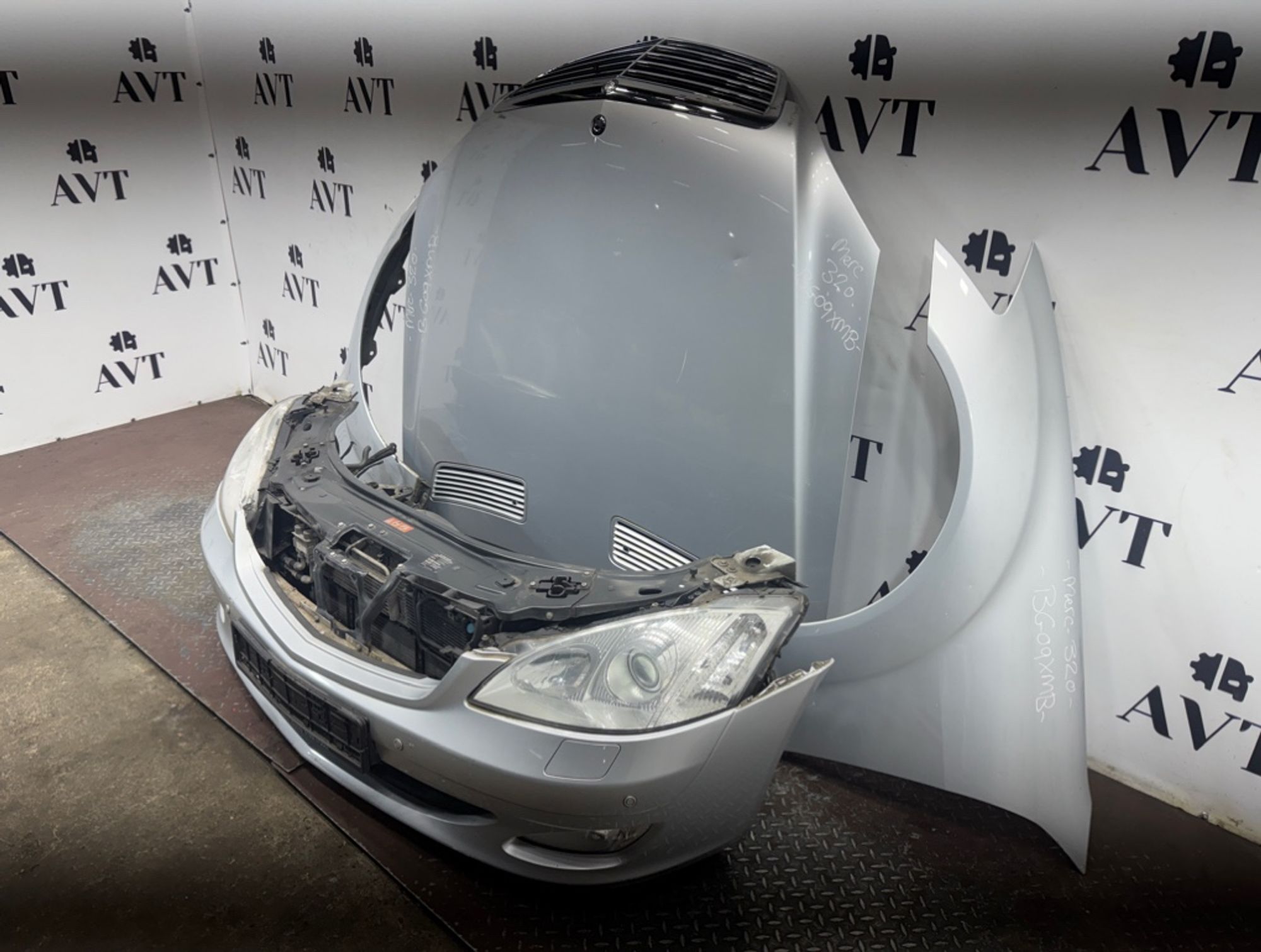 Ноускат (Nose Cut) Mercedes-Benz S-CLASS W221 A2218800540, 165000 рублей, Москва