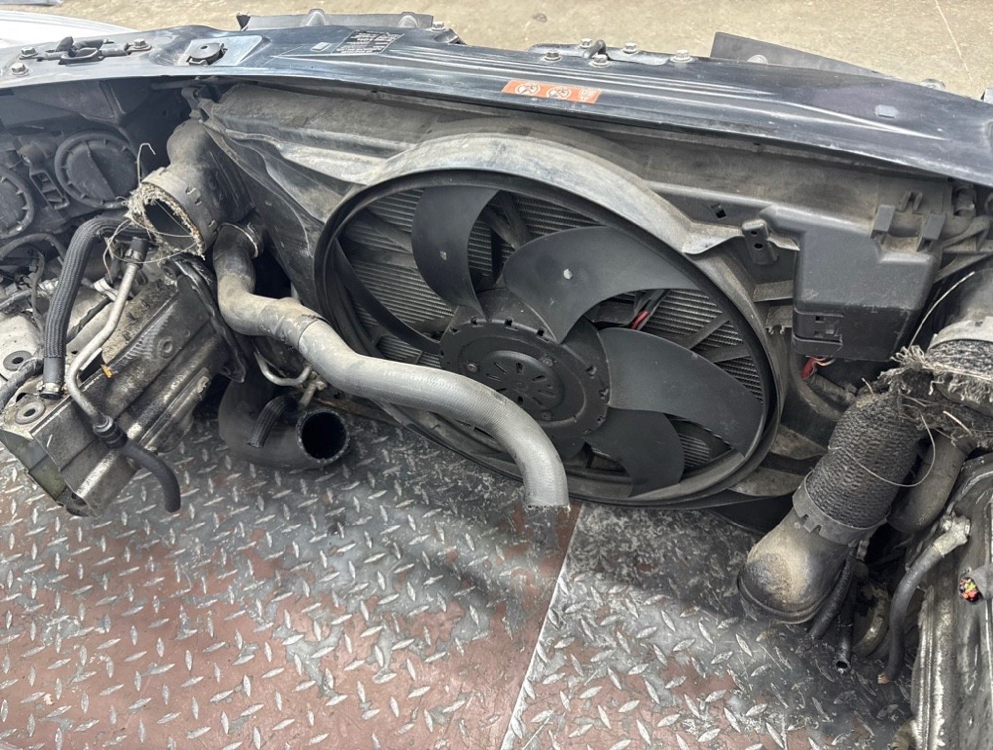 Ноускат (Nose Cut) Mercedes-Benz S-CLASS W221 A2218800540, 165000 рублей, Москва