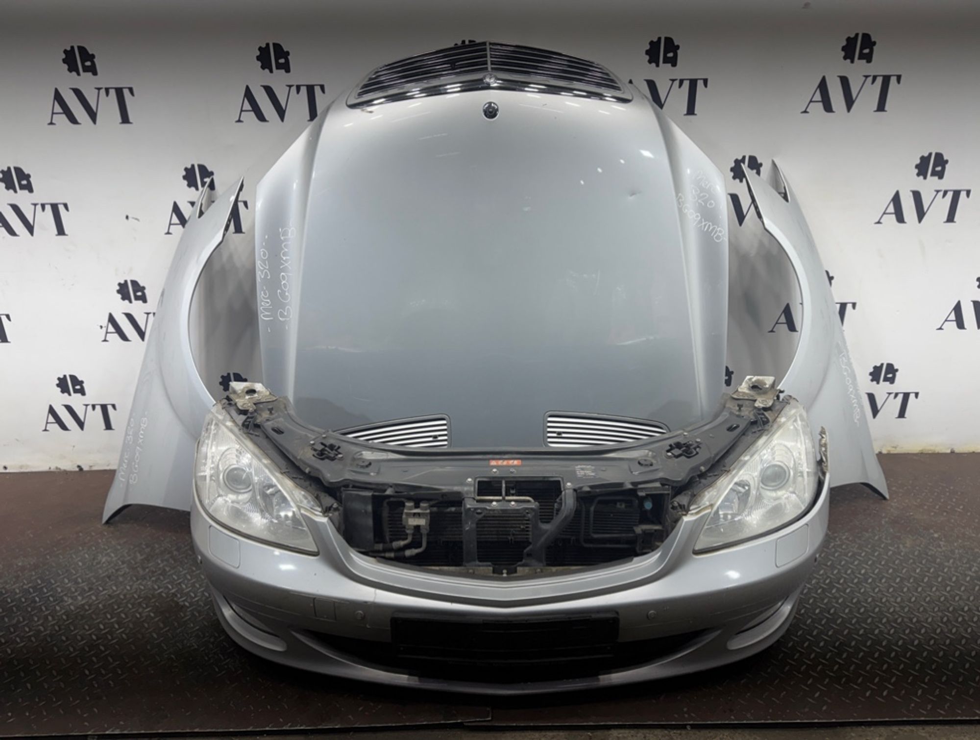 Ноускат (Nose Cut) Mercedes-Benz S-CLASS W221 A2218800540, 165000 рублей, Москва
