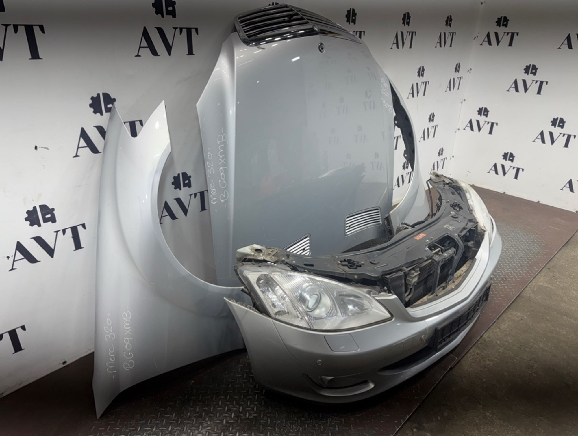 Ноускат (Nose Cut) Mercedes-Benz S-CLASS W221 A2218800540, 165000 рублей, Москва