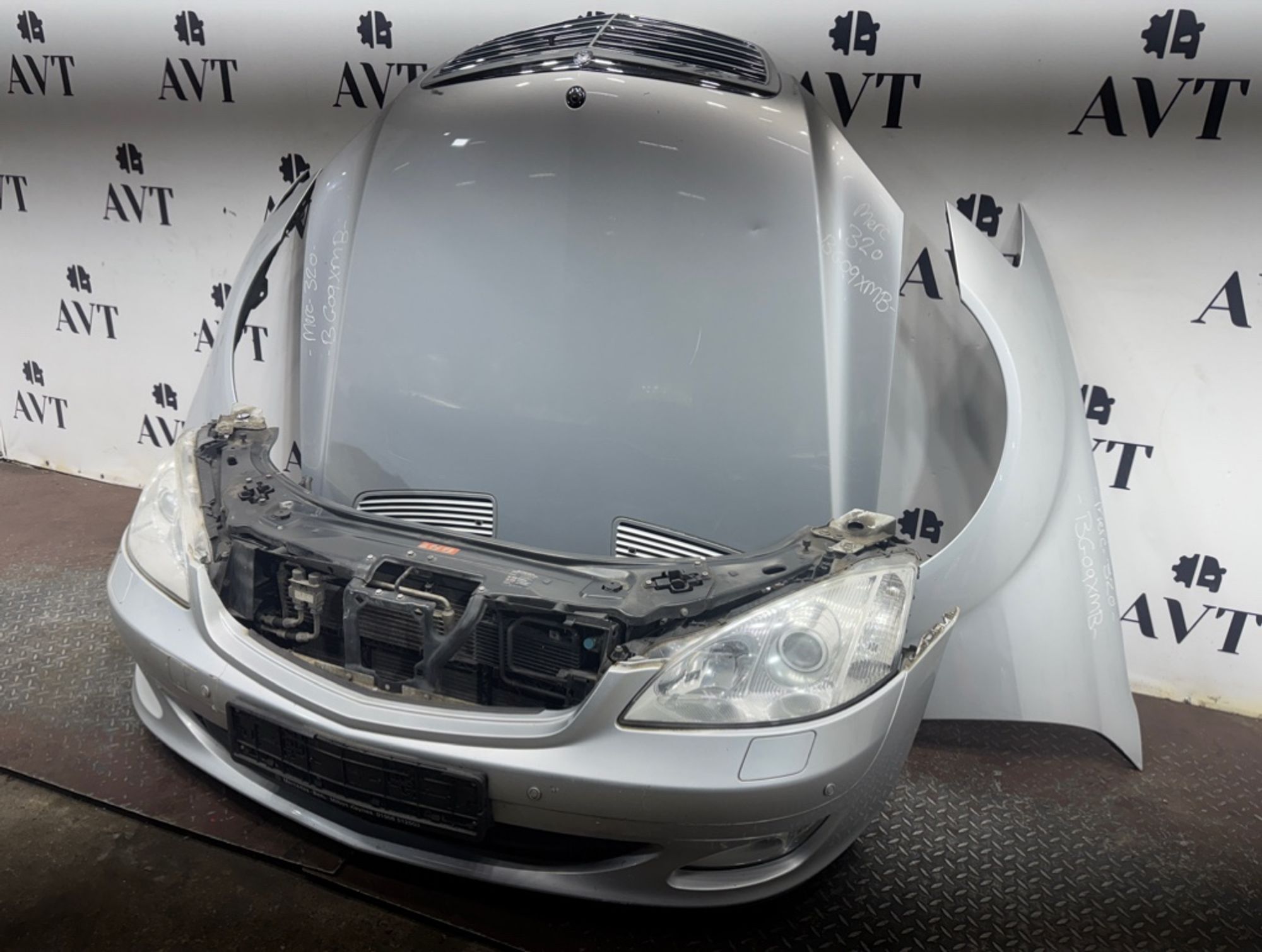 Ноускат (Nose Cut) Mercedes-Benz S-CLASS W221 A2218800540, 165000 рублей, Москва