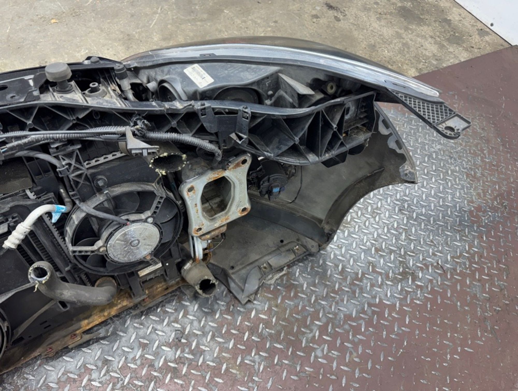 Ноускат (Nose Cut) Ford Focus 3 1719342, 80000 рублей, Москва