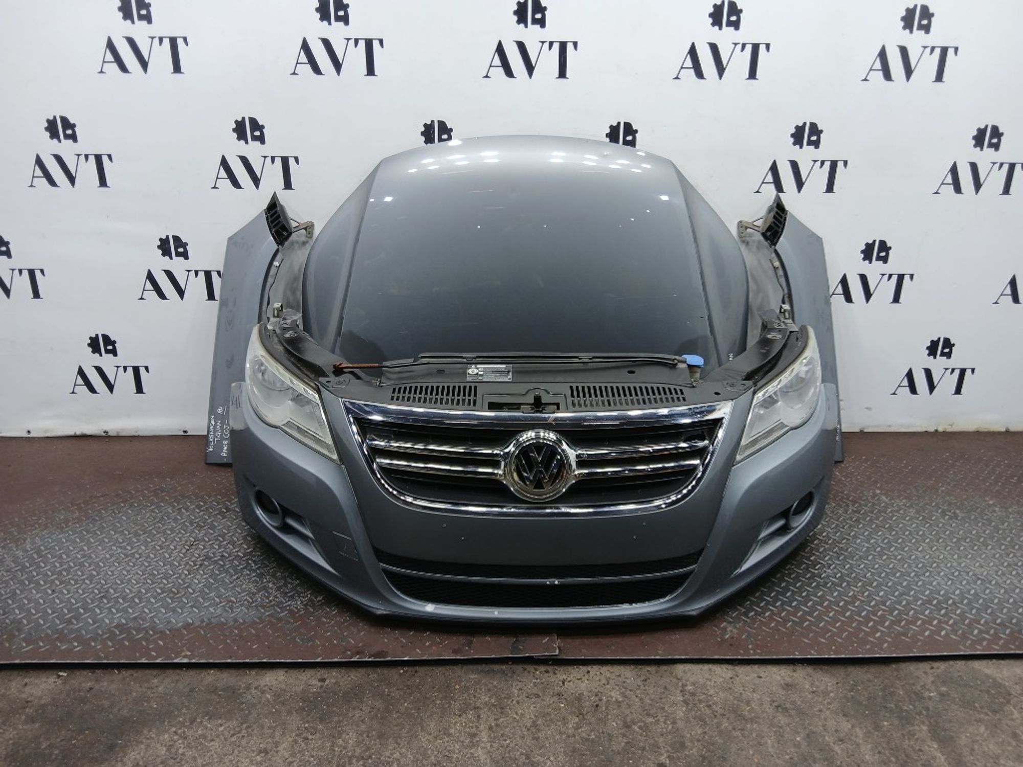 Ноускат (Nose Cut) Volkswagen Tiguan NF 5N0807217GRU, 120000 рублей, Москва
