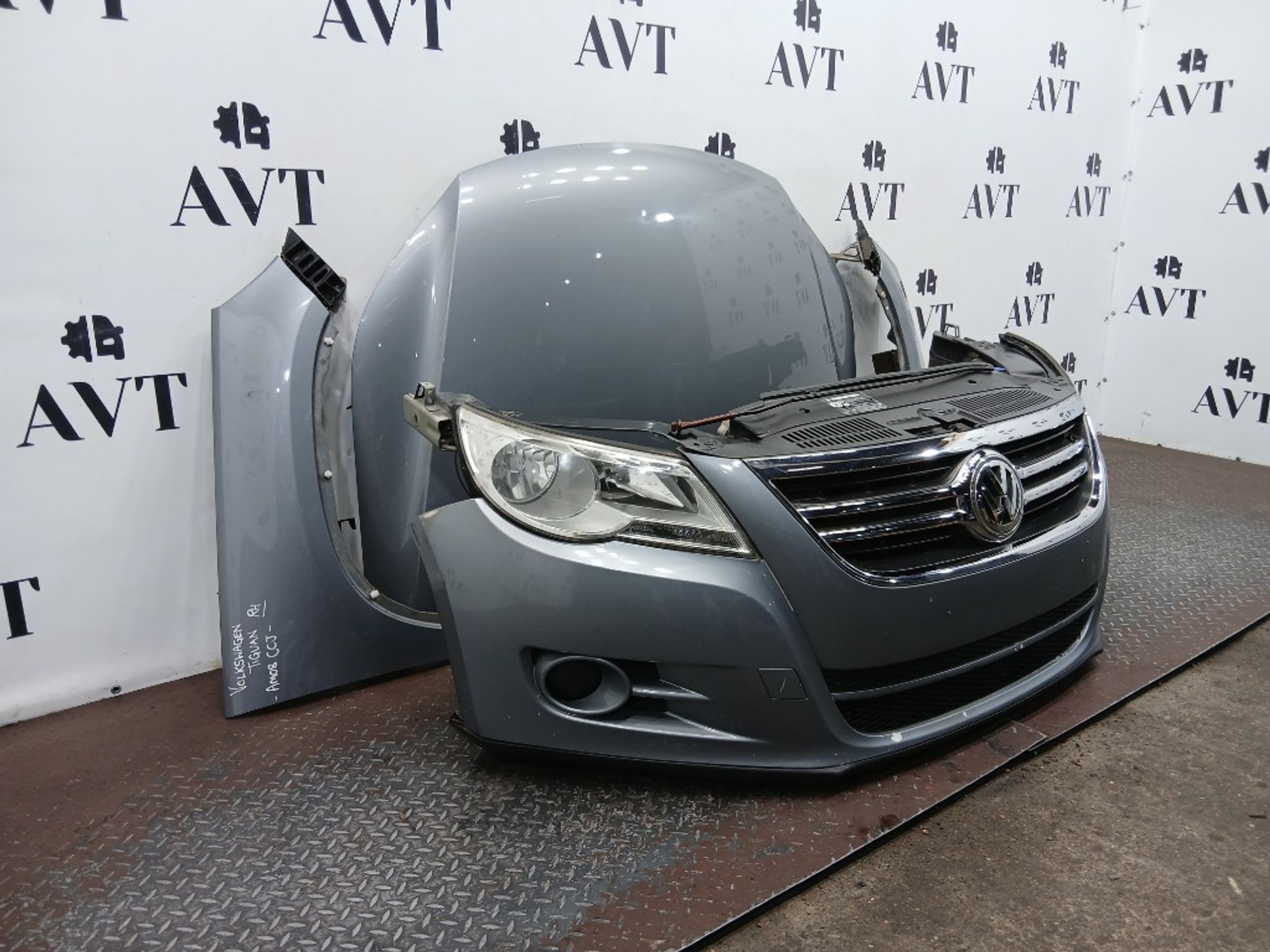 Ноускат (Nose Cut) Volkswagen Tiguan NF 5N0807217GRU, 120000 рублей, Москва