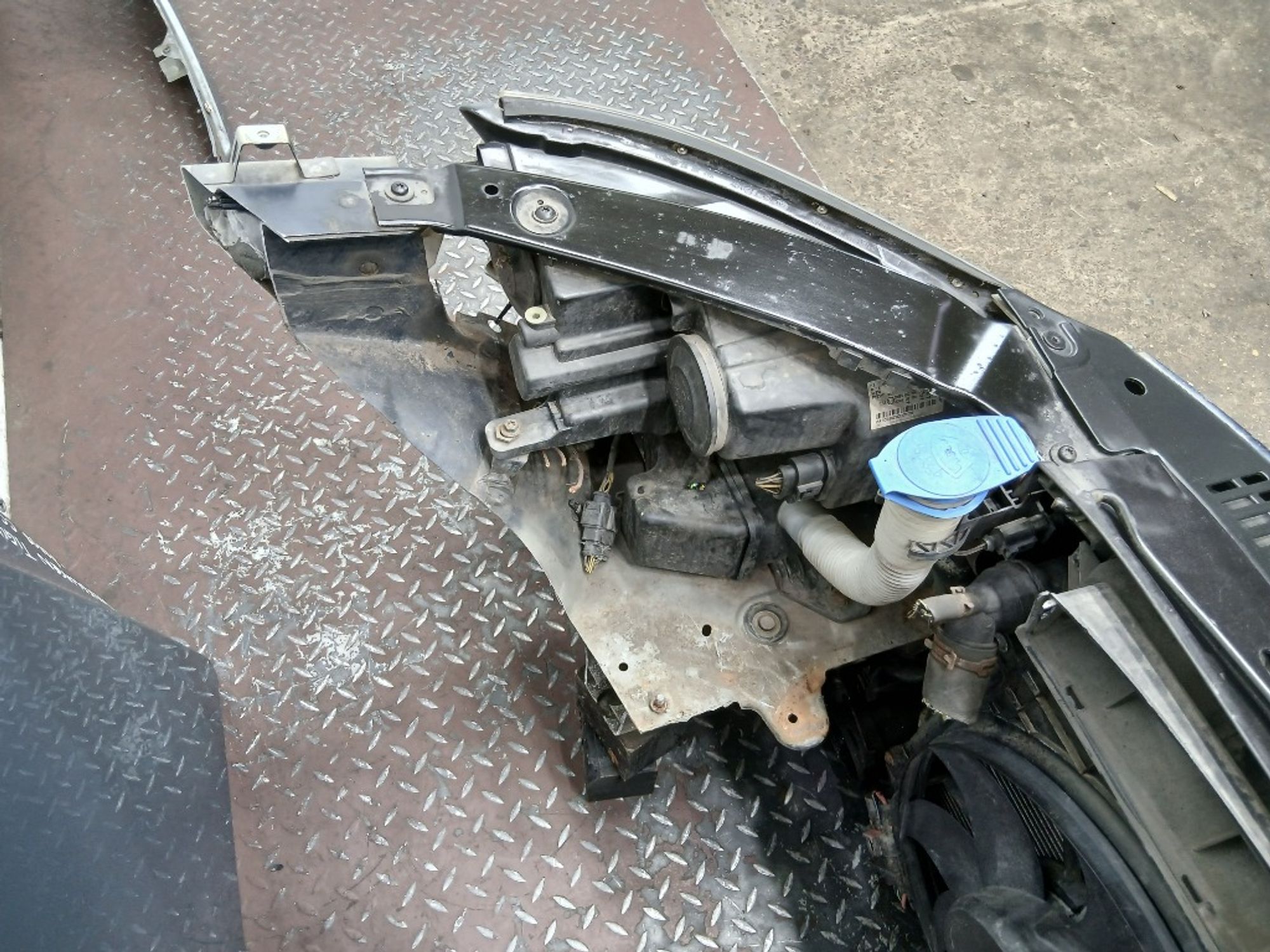 Ноускат (Nose Cut) Volkswagen Tiguan NF 5N0807217GRU, 120000 рублей, Москва
